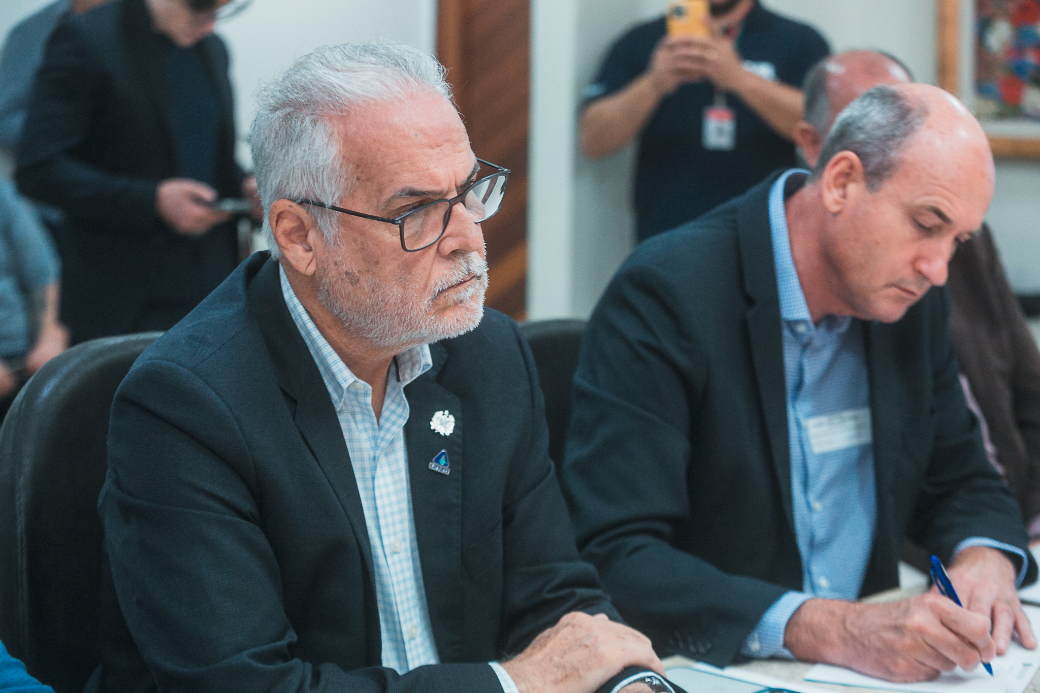 Reunião da Bancada do Oeste com a Diretoria Executiva da CASAN