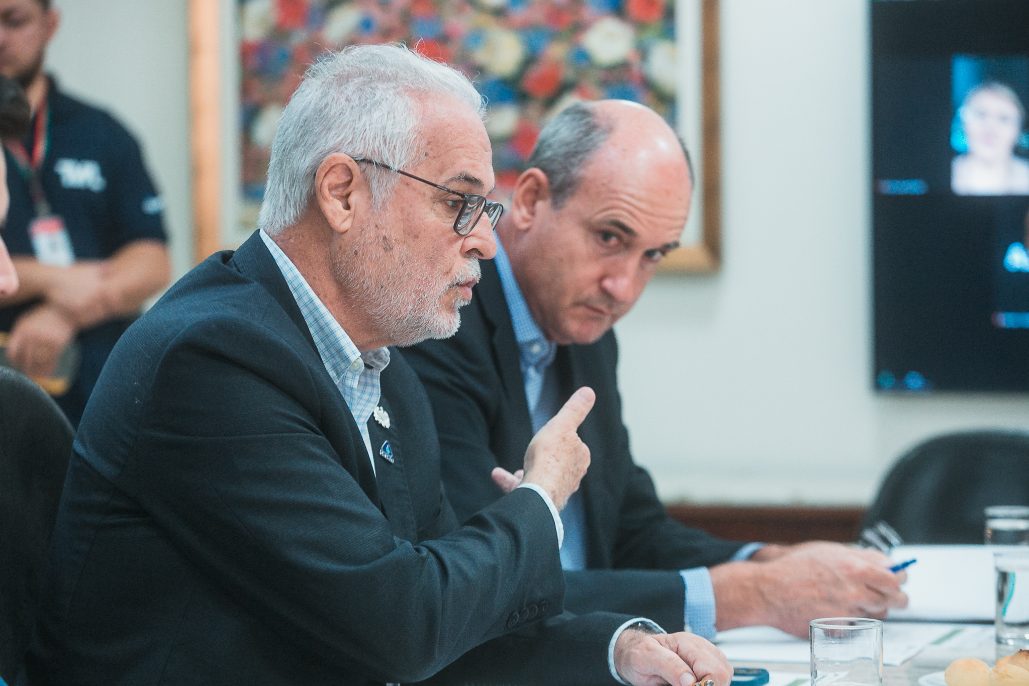 Reunião da Bancada do Oeste com a Diretoria Executiva da CASAN