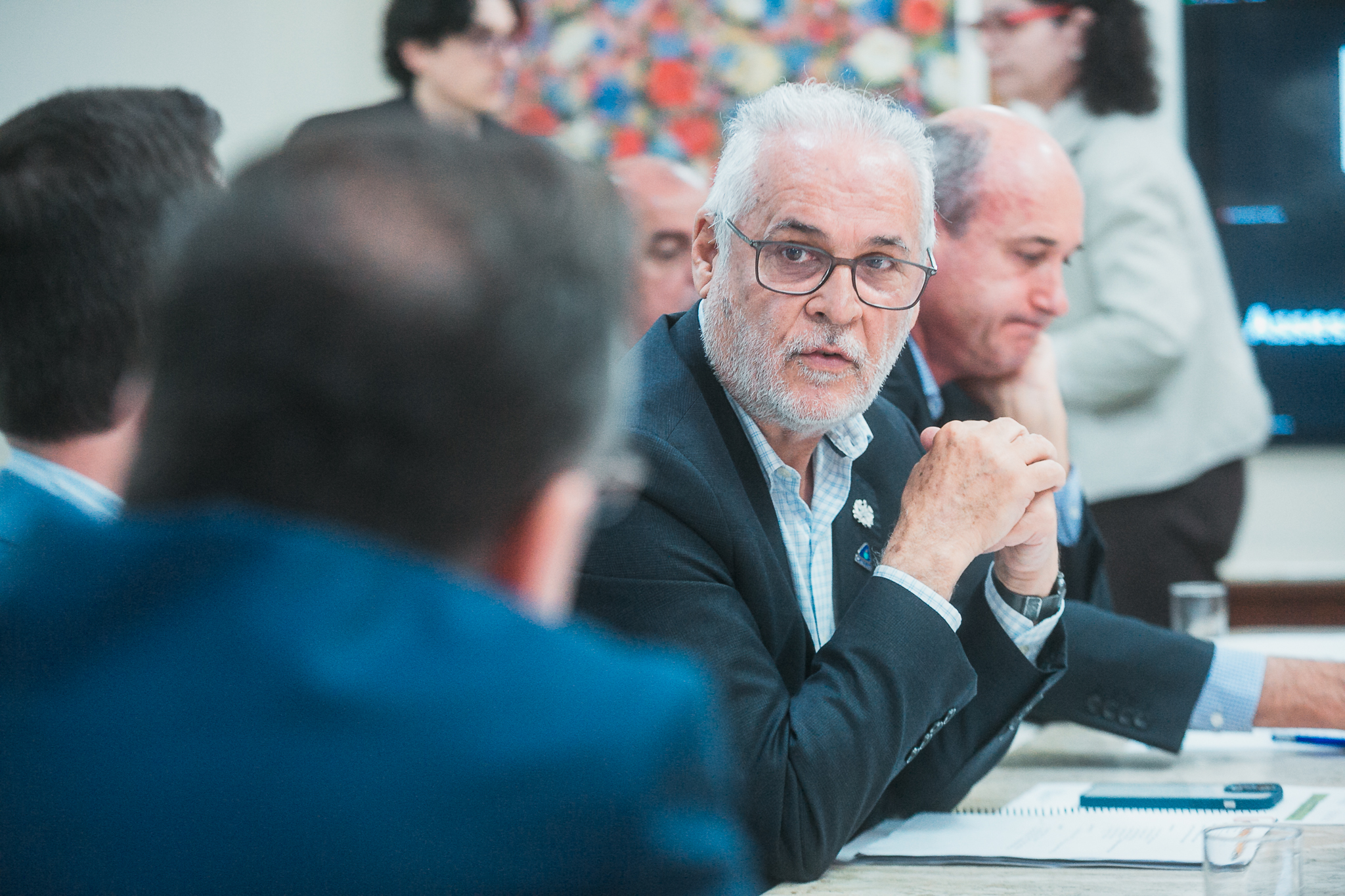 Reunião da Bancada do Oeste com a Diretoria Executiva da CASAN