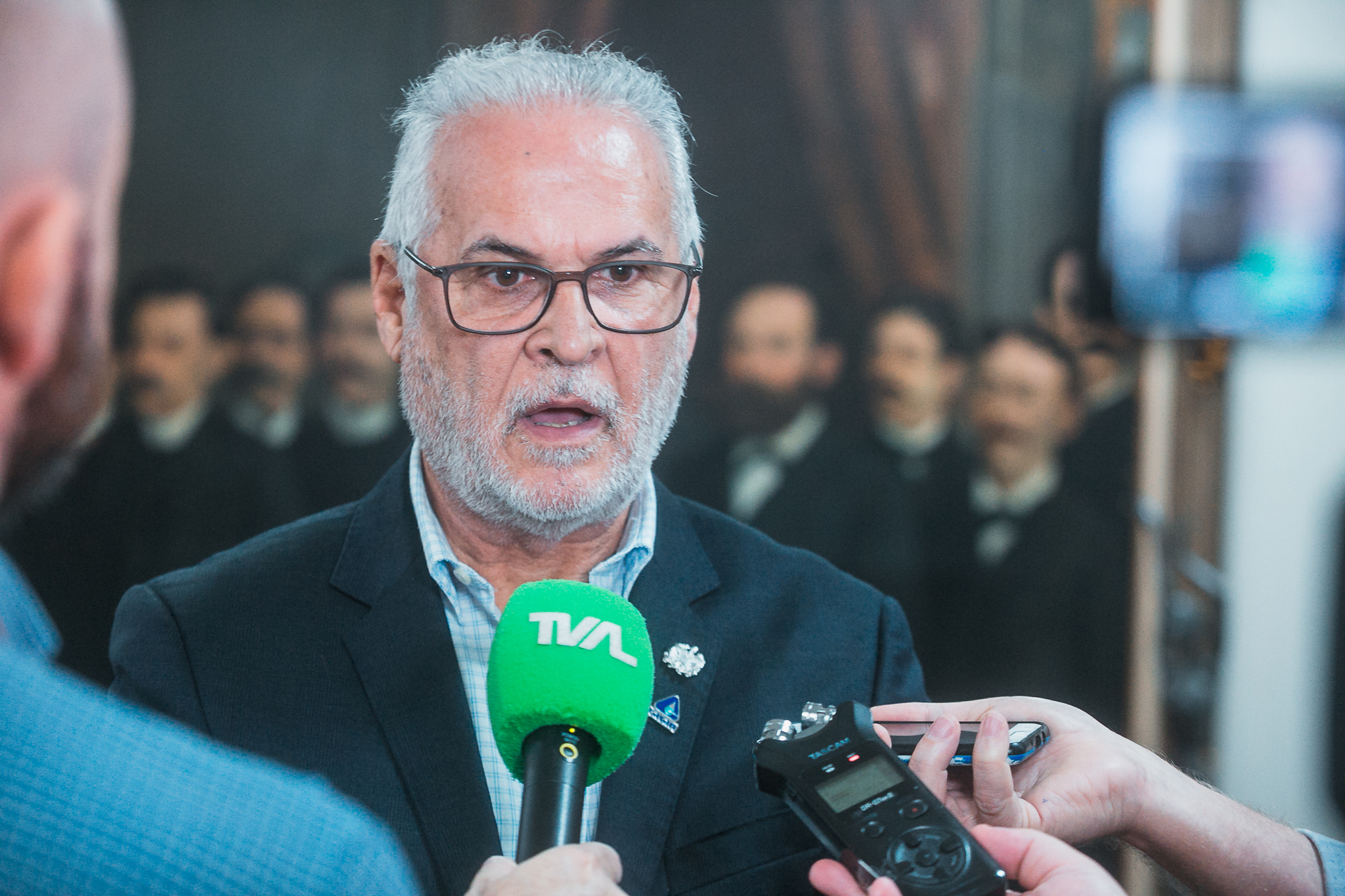 Reunião da Bancada do Oeste com a Diretoria Executiva da CASAN