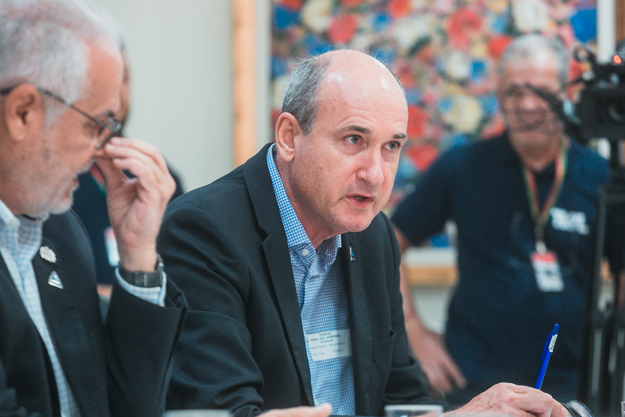 Reunião da Bancada do Oeste com a Diretoria Executiva da CASAN
