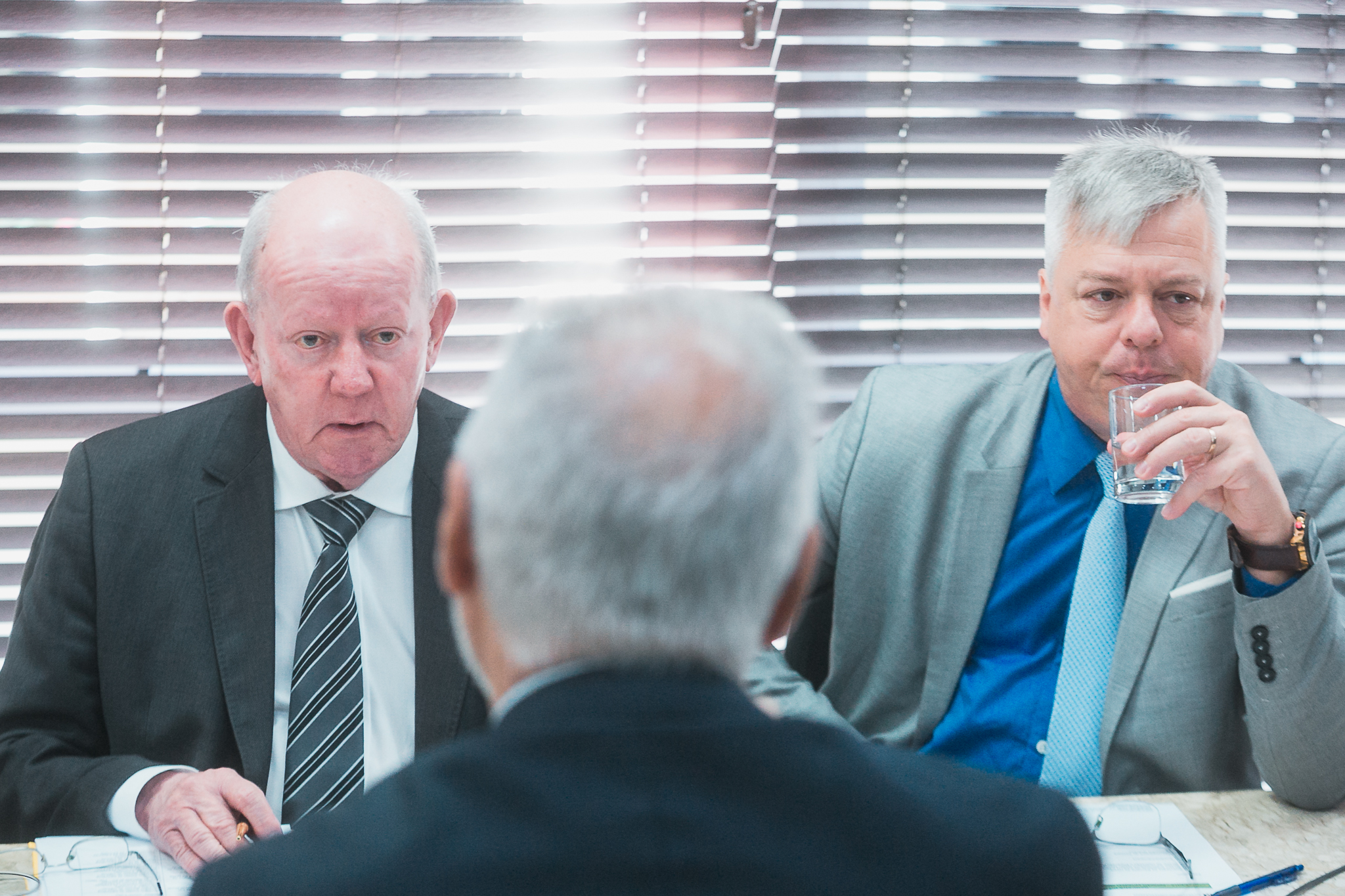 Reunião da Bancada do Oeste com a Diretoria Executiva da CASAN