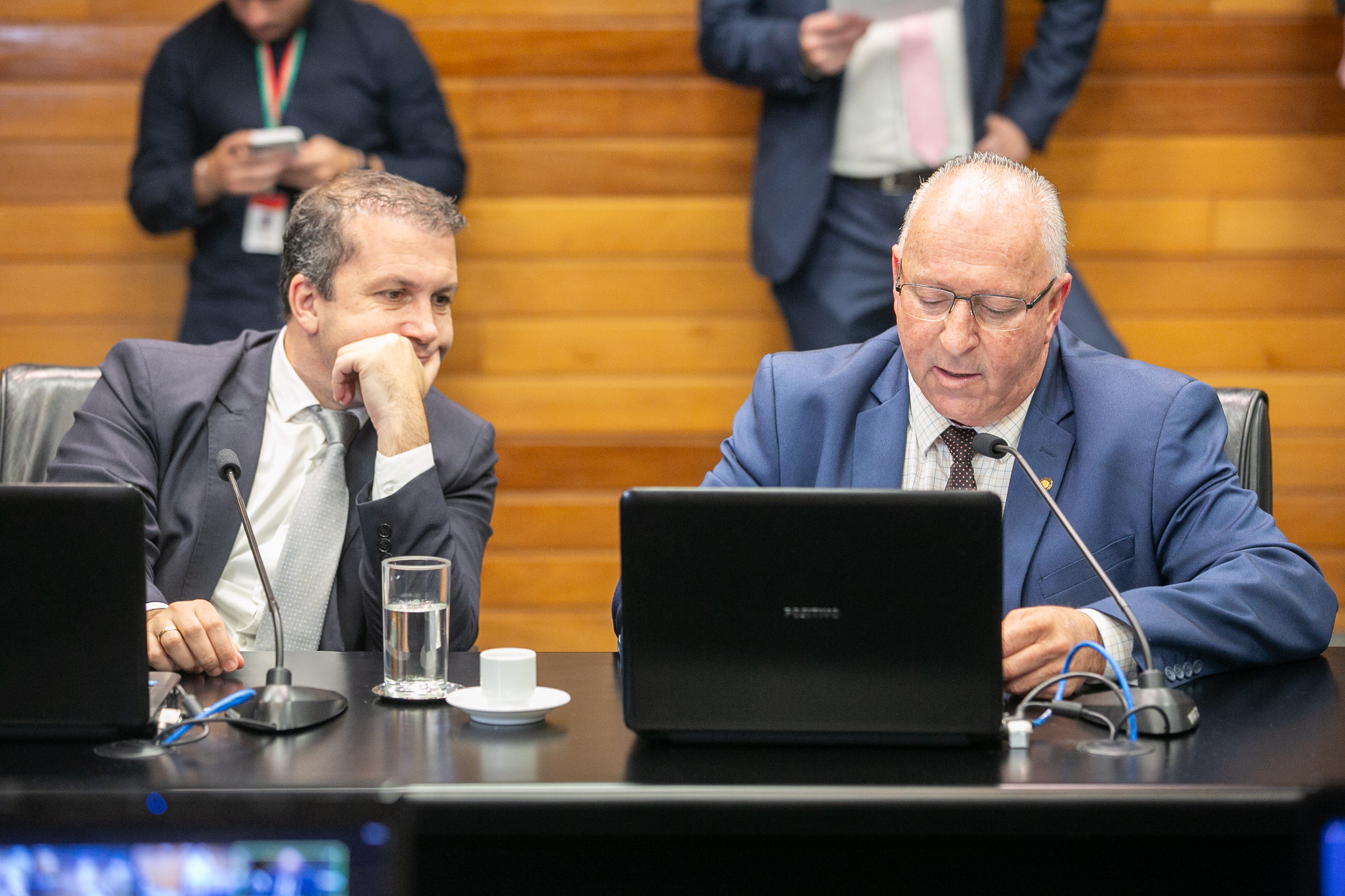 Comissão de Agricultura e Política Rural - Deputado Camilo Martins (Podemos)  - Deputado Oscar Gutz (PL)