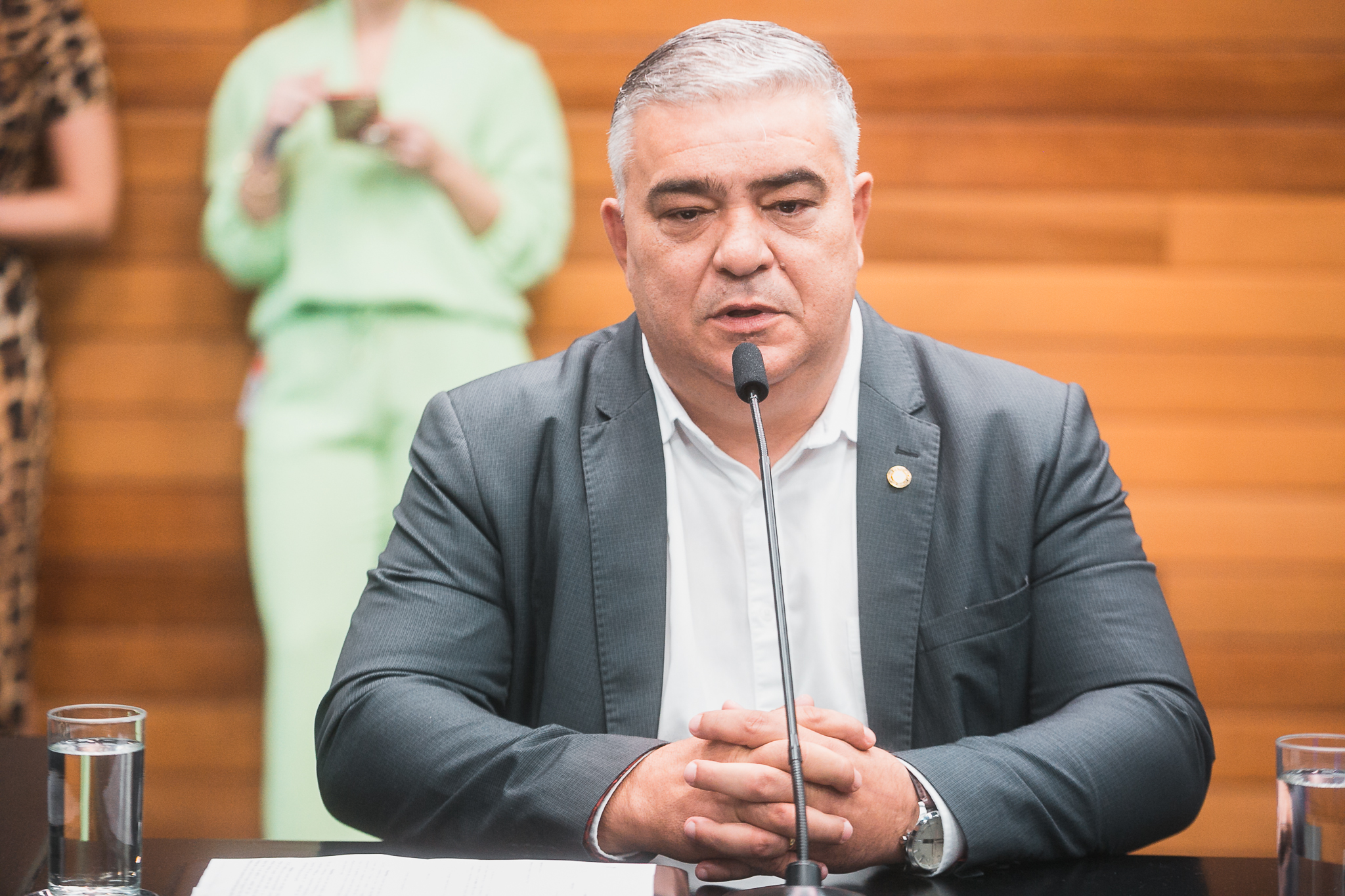 Comissão de Segurança Pública - Deputado Sargento Lima (PL)