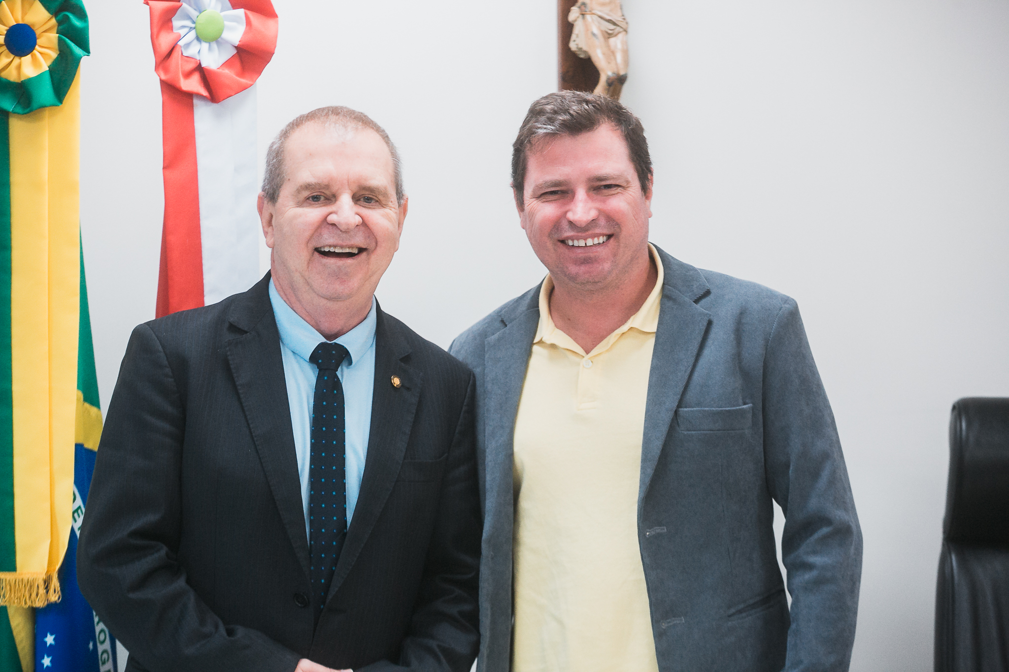 Deputado Maurício Eskudlark assume a presidência da ALESC