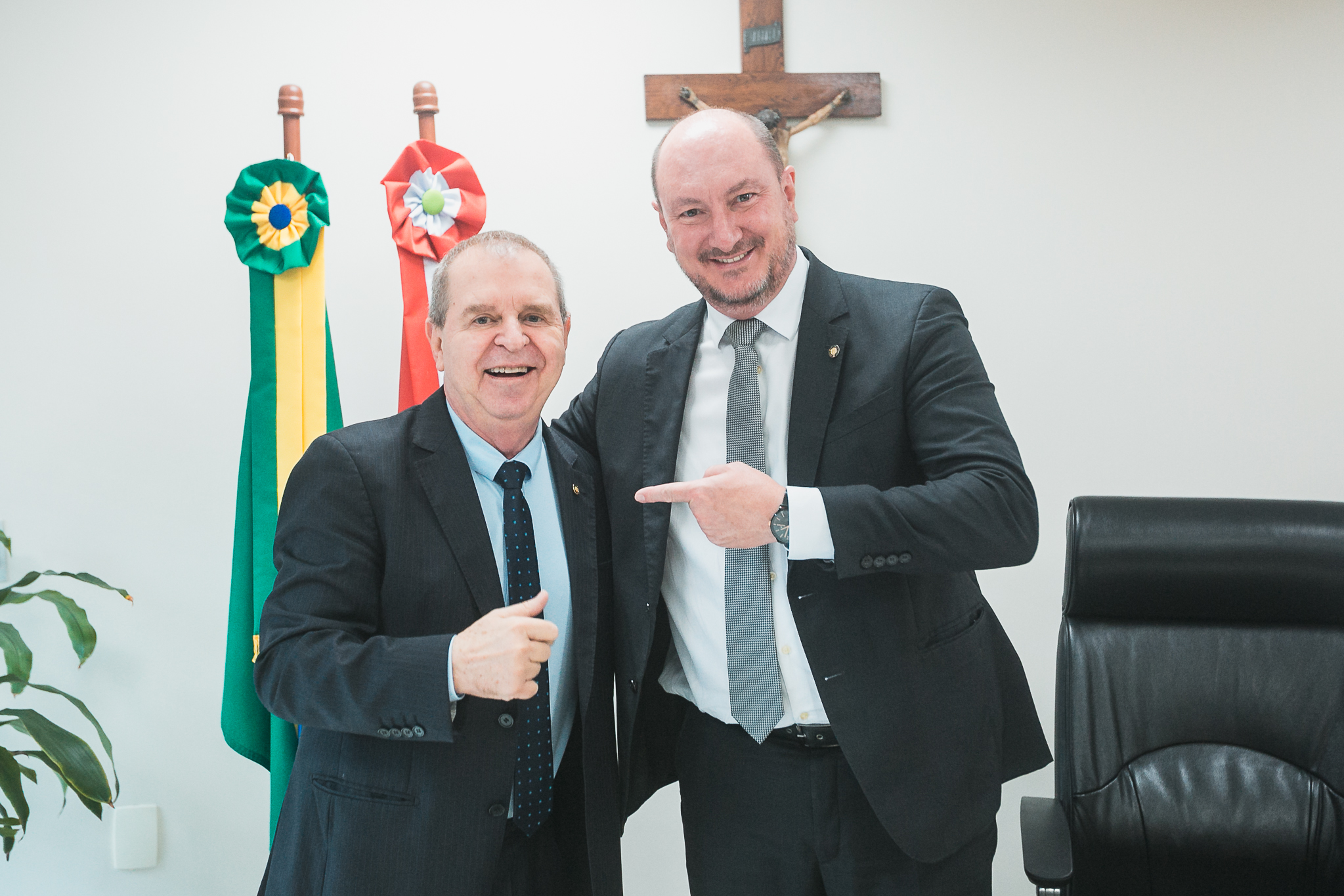 Deputado Maurício Eskudlark assume a presidência da ALESC