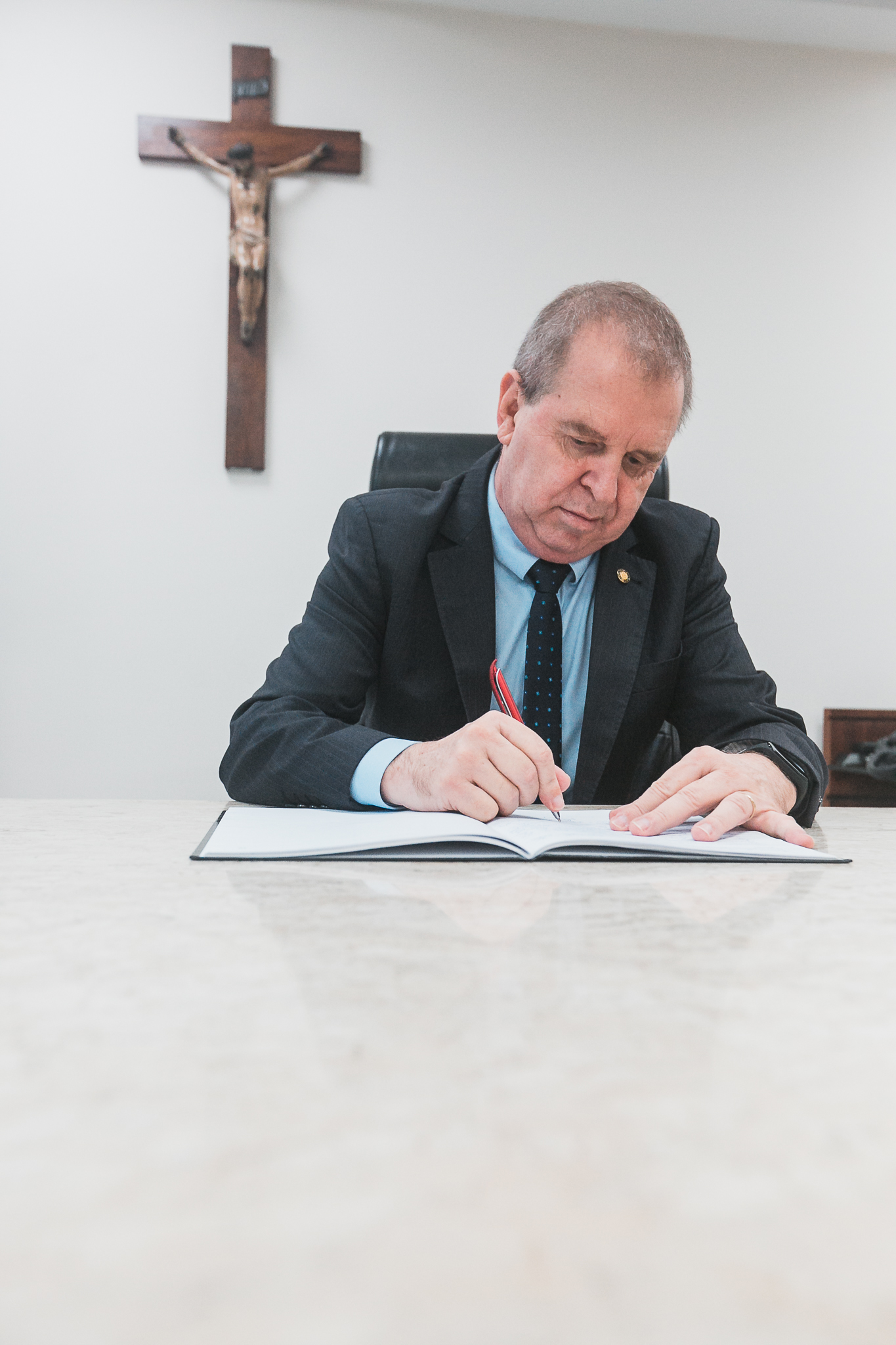 Deputado Maurício Eskudlark assume a presidência da ALESC
