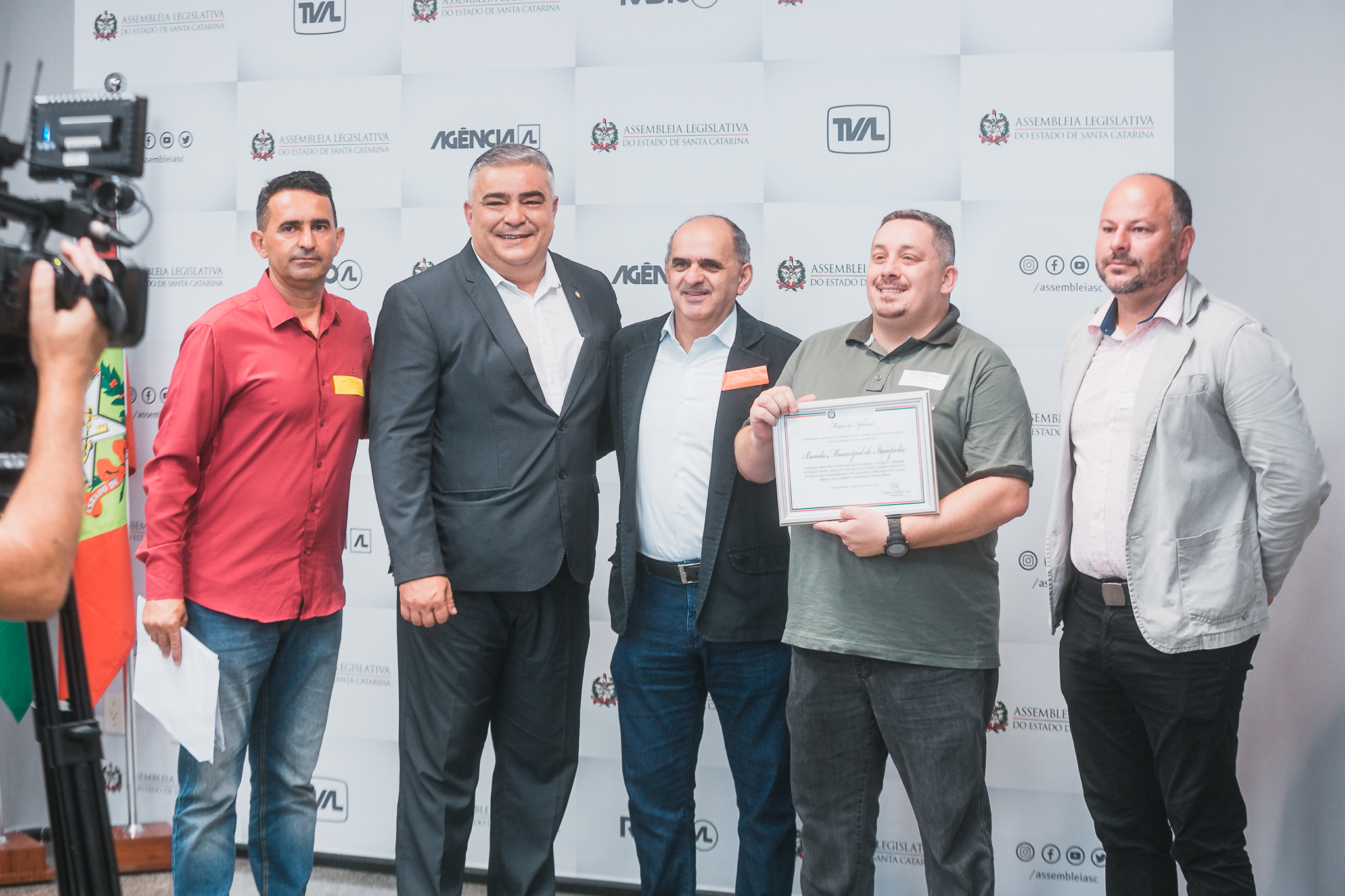 Moção de Apluso - Banda Municipal de Itaiópolis e o Maestro Romulo Posnik - Dep. Sargento Lima