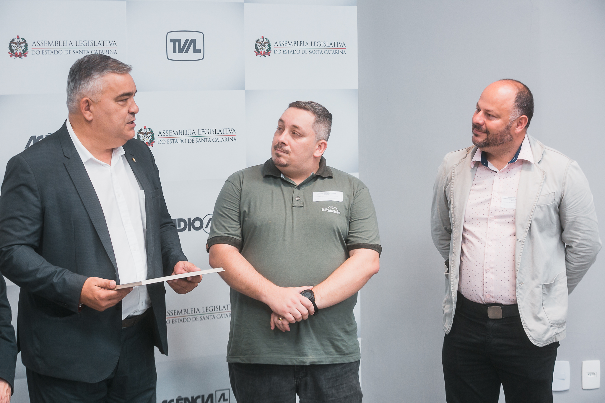 Moção de Apluso - Banda Municipal de Itaiópolis e o Maestro Romulo Posnik - Dep. Sargento Lima