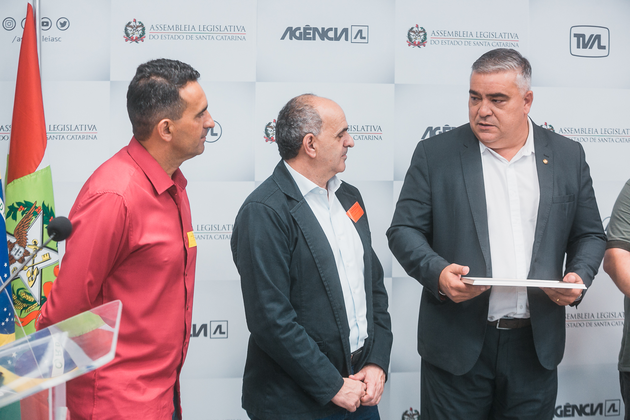 Moção de Apluso - Banda Municipal de Itaiópolis e o Maestro Romulo Posnik - Dep. Sargento Lima