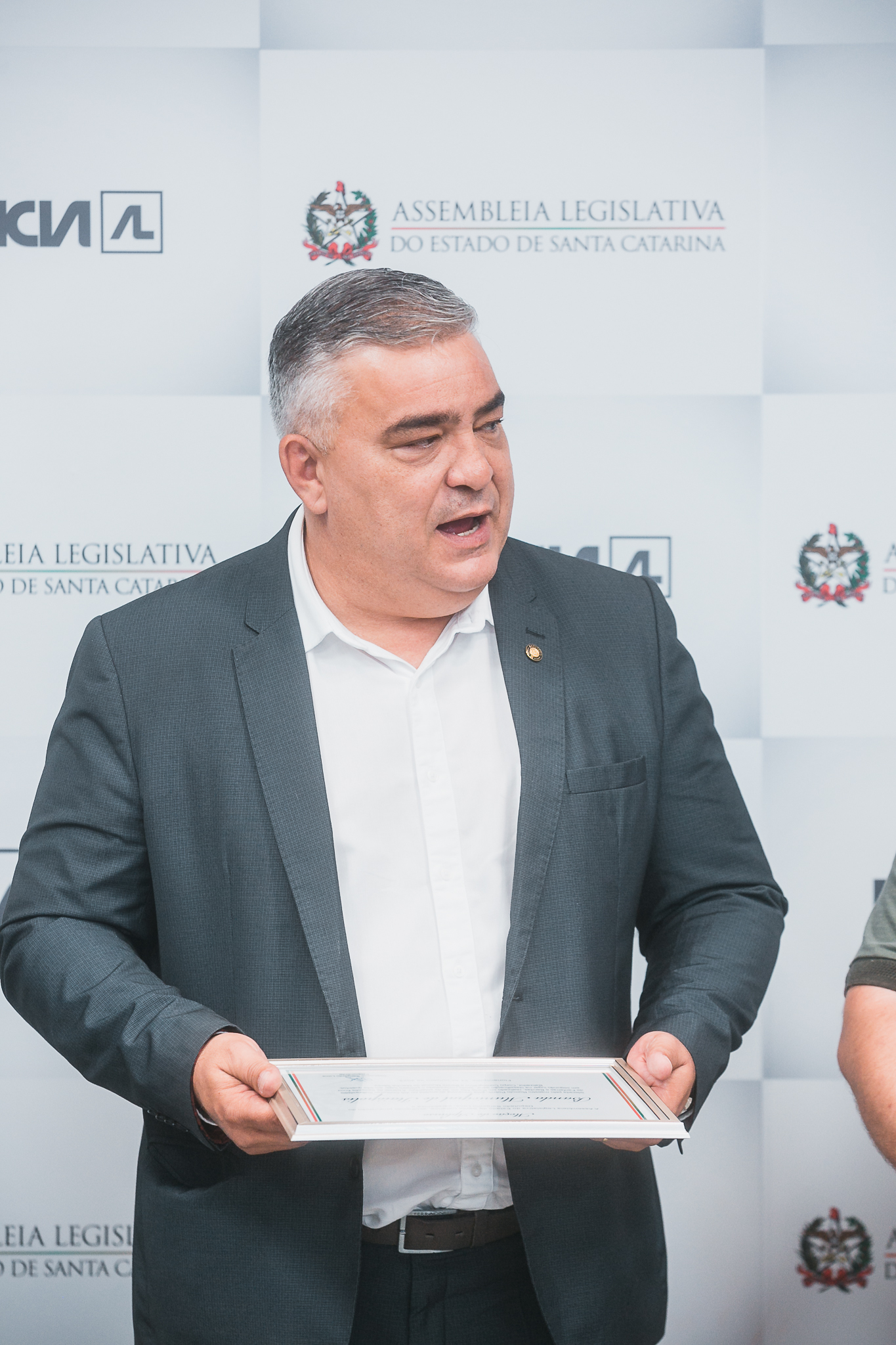 Moção de Apluso - Banda Municipal de Itaiópolis e o Maestro Romulo Posnik - Dep. Sargento Lima