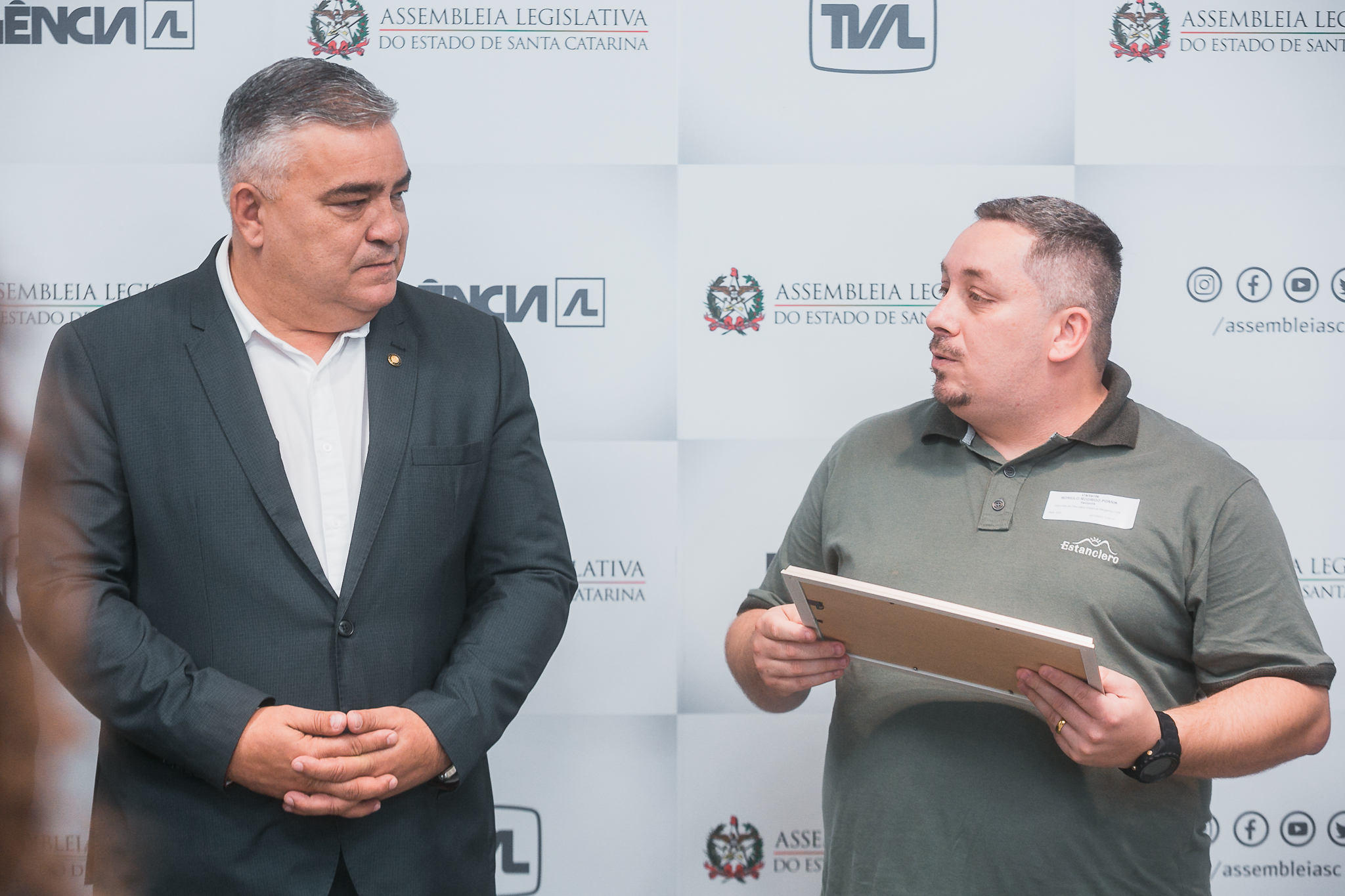 Moção de Apluso - Banda Municipal de Itaiópolis e o Maestro Romulo Posnik - Dep. Sargento Lima