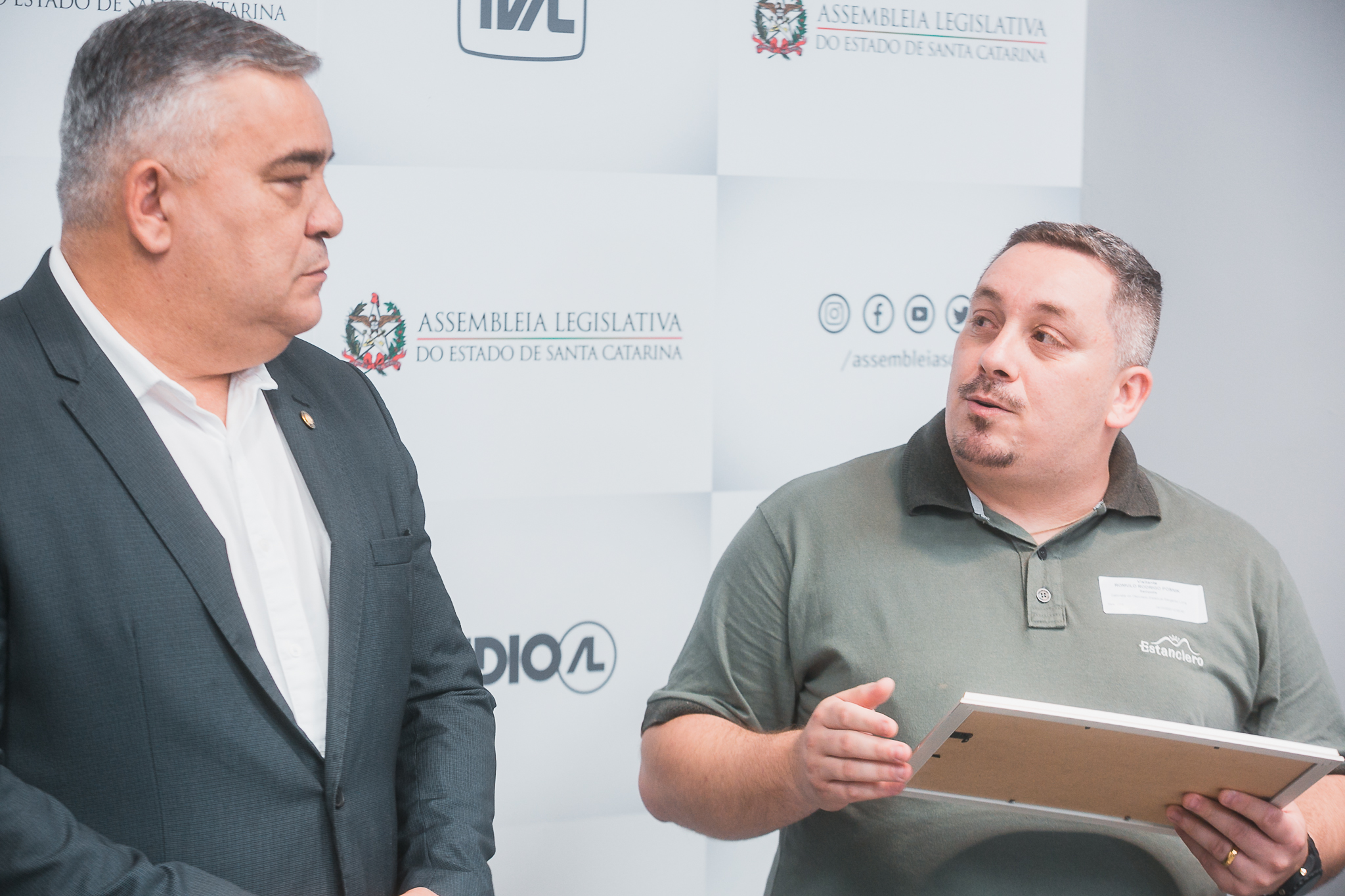Moção de Apluso - Banda Municipal de Itaiópolis e o Maestro Romulo Posnik - Dep. Sargento Lima