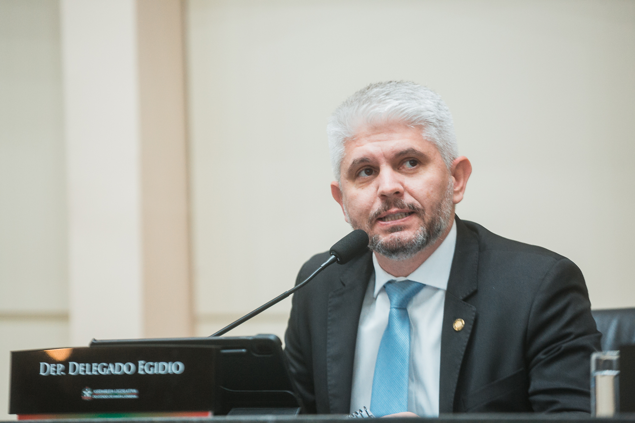 SESSÃO ORDINÁRIA - Deputado Delegado Egídio Ferrari (PL)