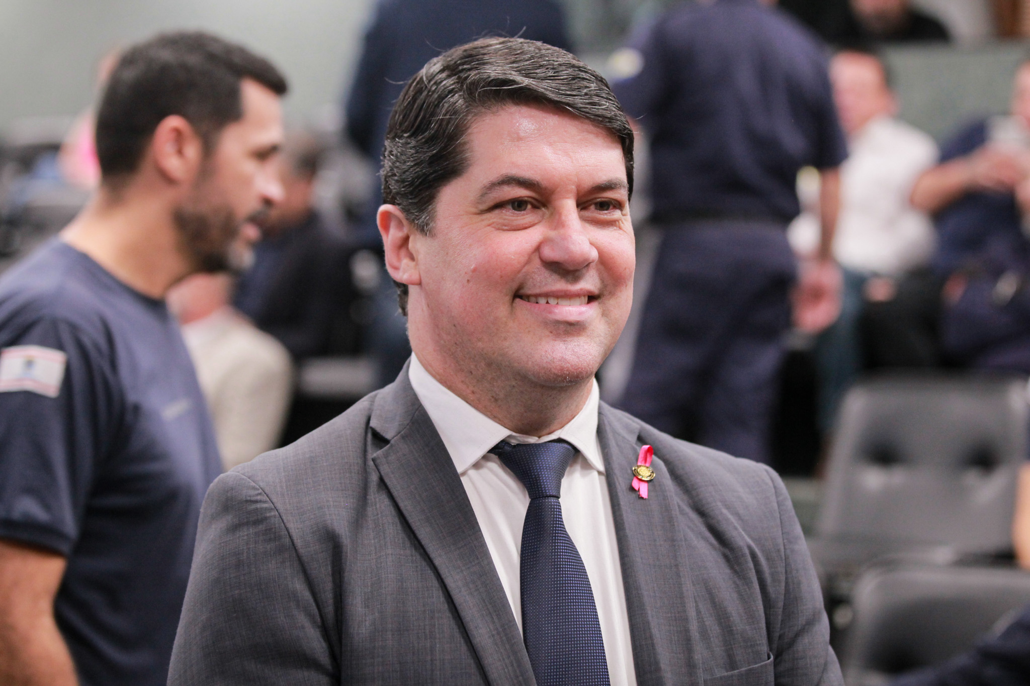 Frente Parlamentar em Apoio às Guardas Municipais - Deputado Emerson Stein (MDB)