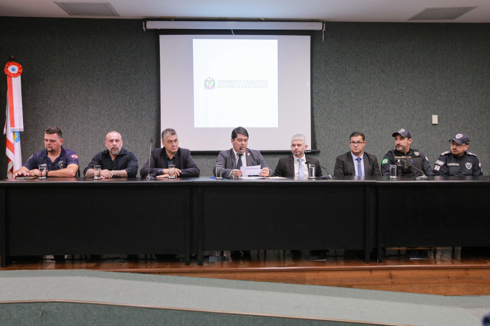 Frente Parlamentar em Apoio às Guardas Municipais
