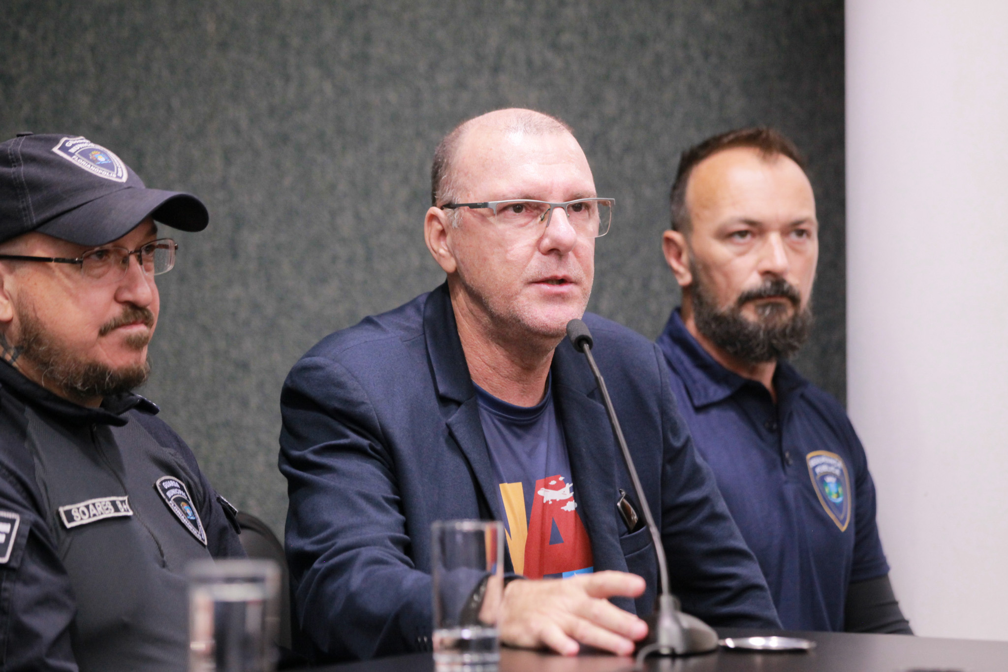 Frente Parlamentar em Apoio às Guardas Municipais