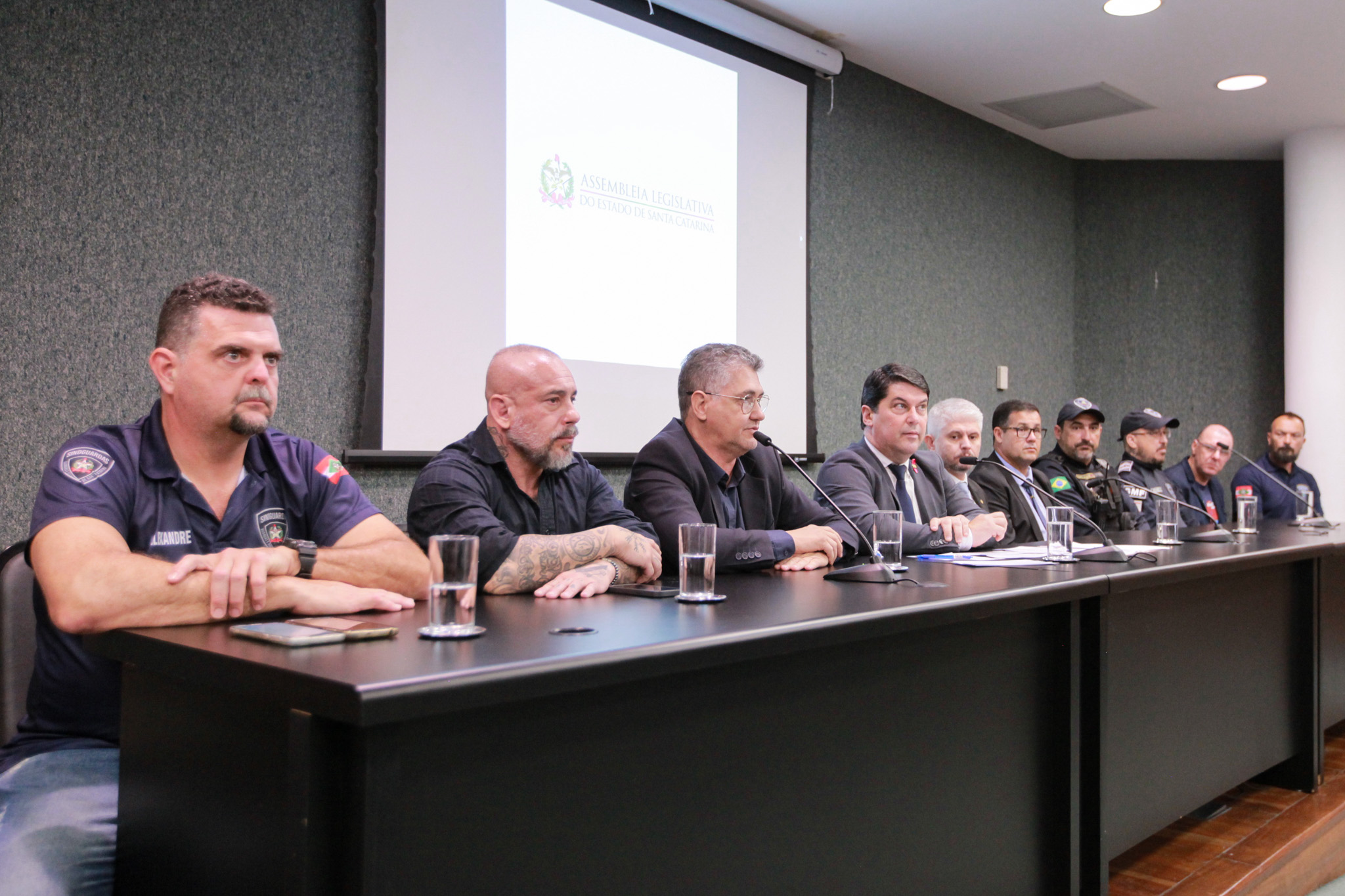 Frente Parlamentar em Apoio às Guardas Municipais