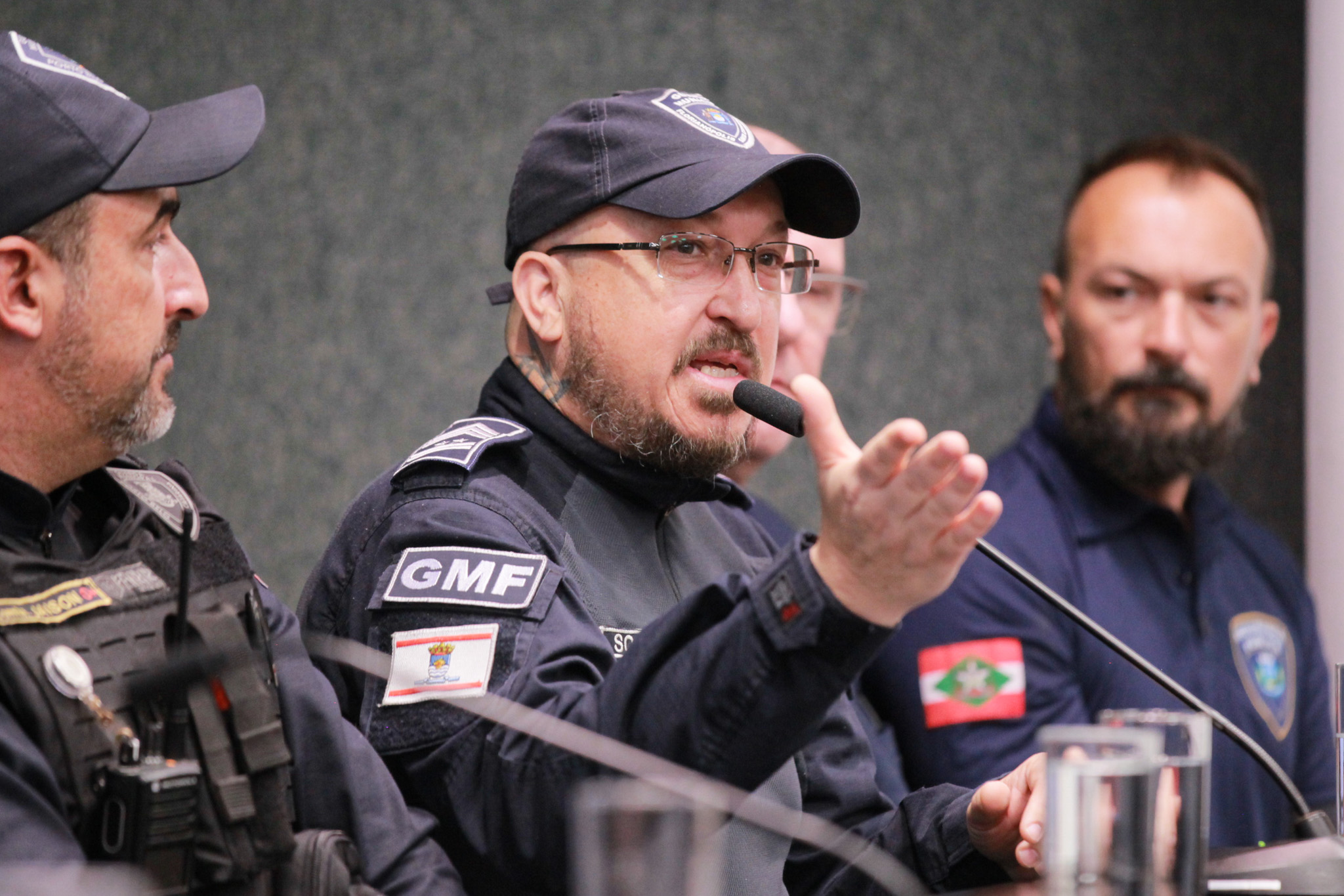 Frente Parlamentar em Apoio às Guardas Municipais