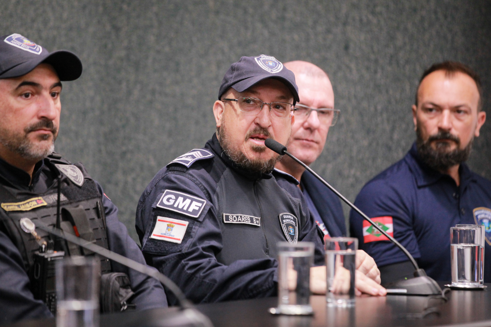 Frente Parlamentar em Apoio às Guardas Municipais
