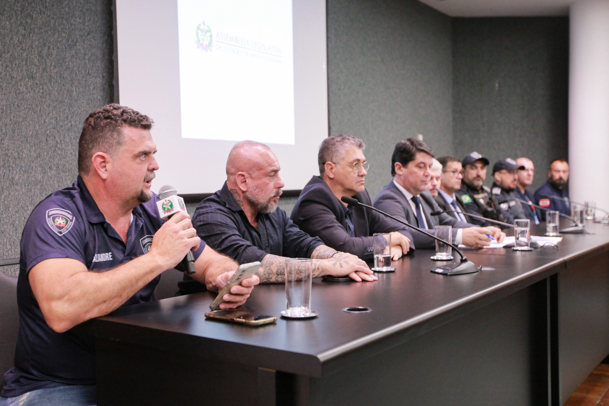 Frente Parlamentar em Apoio às Guardas Municipais