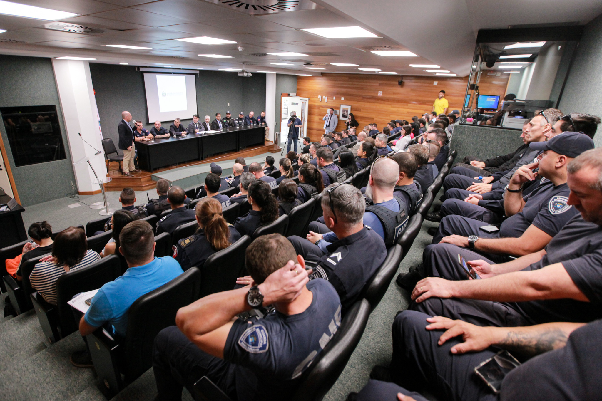 Frente Parlamentar em Apoio às Guardas Municipais