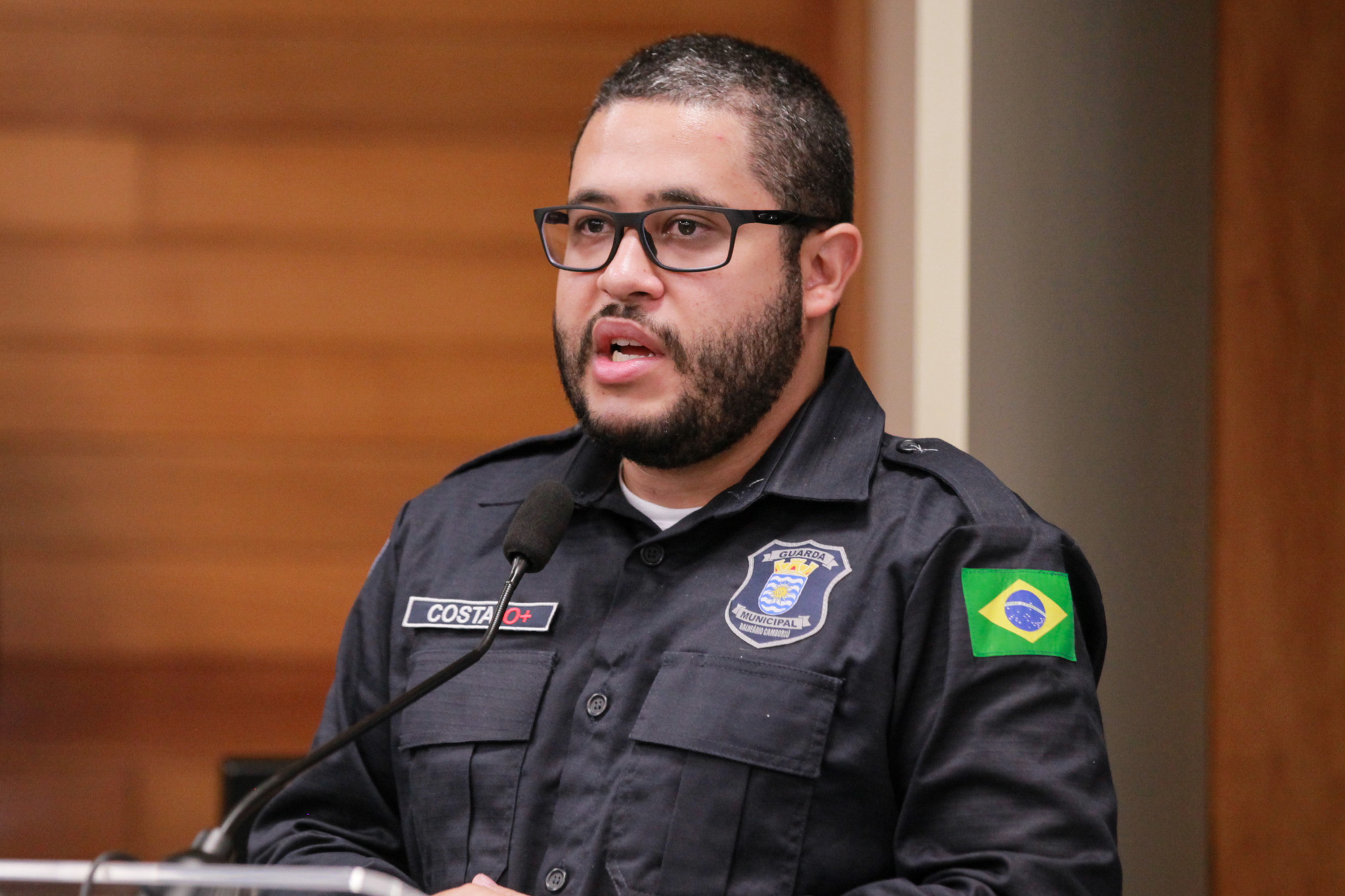 Frente Parlamentar em Apoio às Guardas Municipais