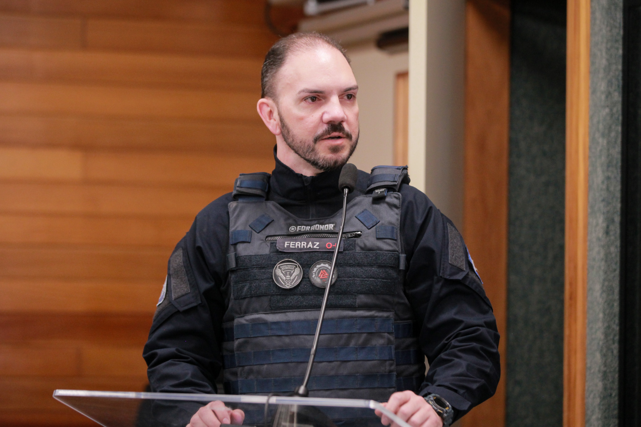 Frente Parlamentar em Apoio às Guardas Municipais