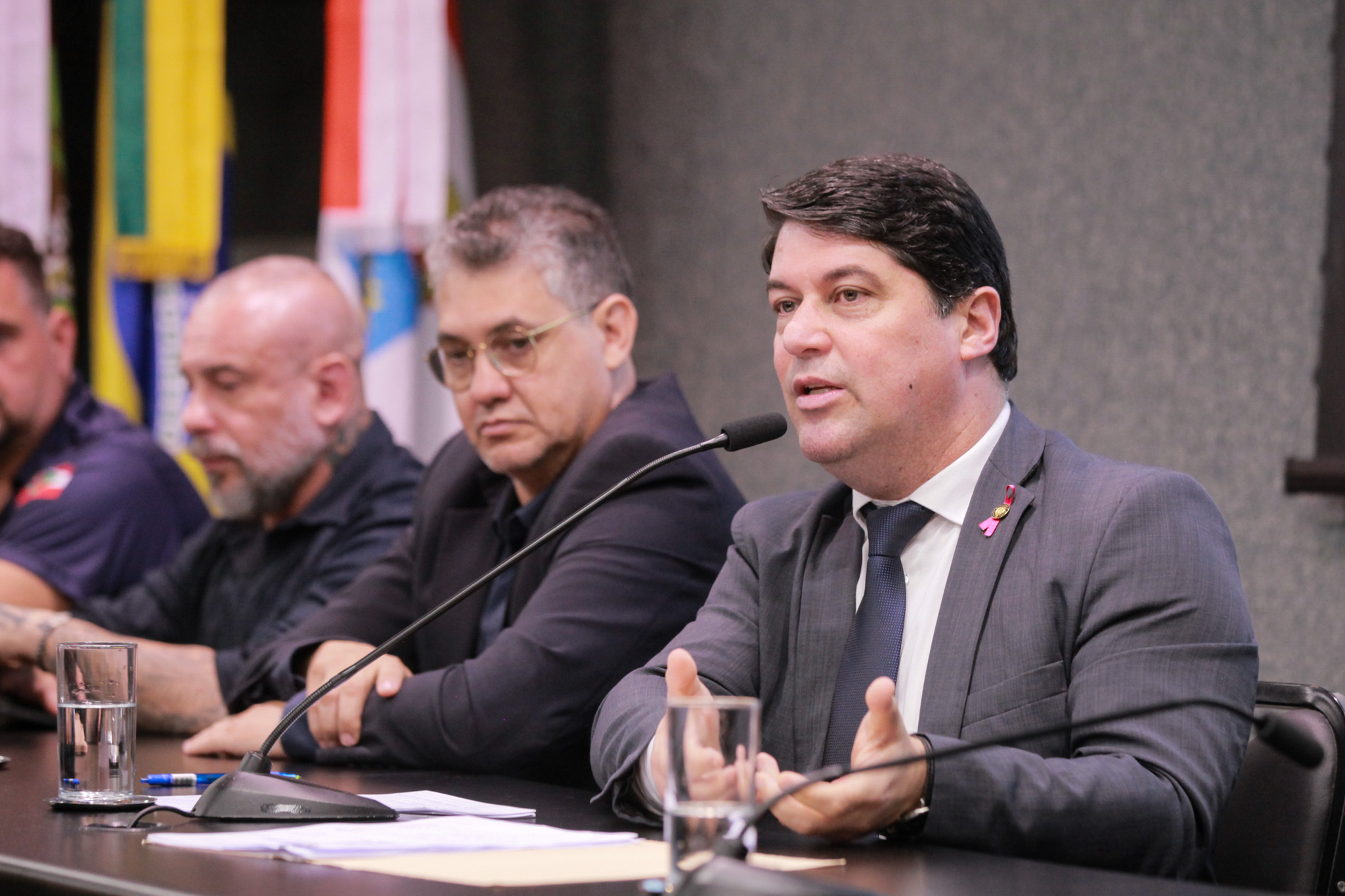 Frente Parlamentar em Apoio às Guardas Municipais