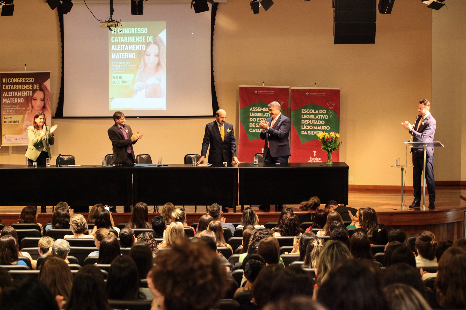 VI Congresso catarinense de Aleitamento Materno