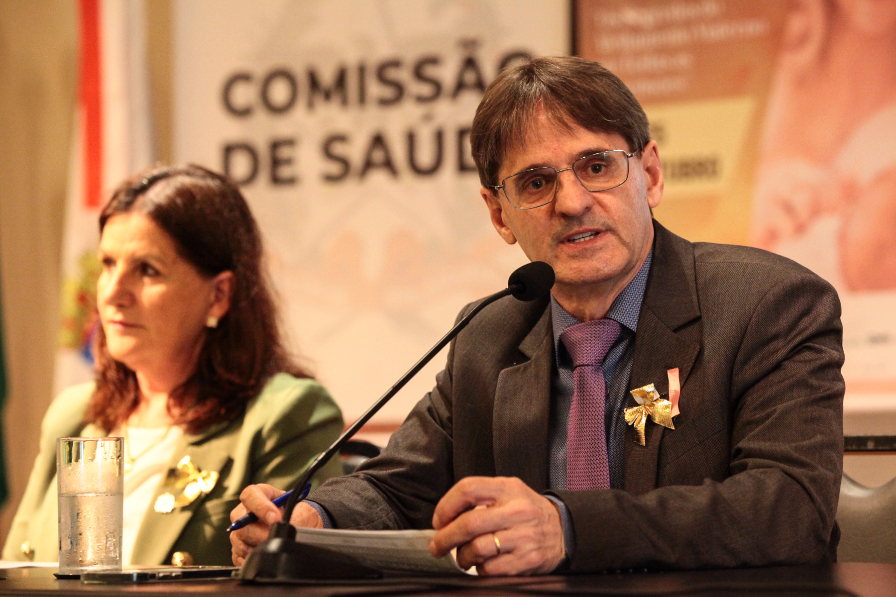 VI Congresso catarinense de Aleitamento Materno - Deputado Neodi Saretta (PT