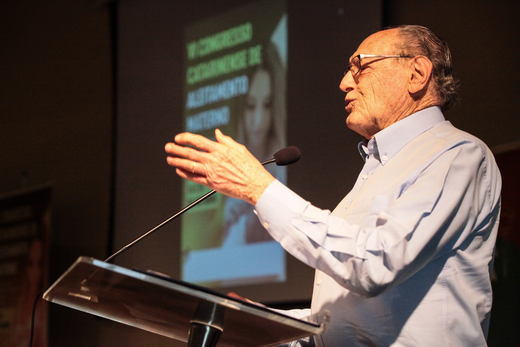 VI Congresso catarinense de Aleitamento Materno - Dr. Jaime Murahovschi