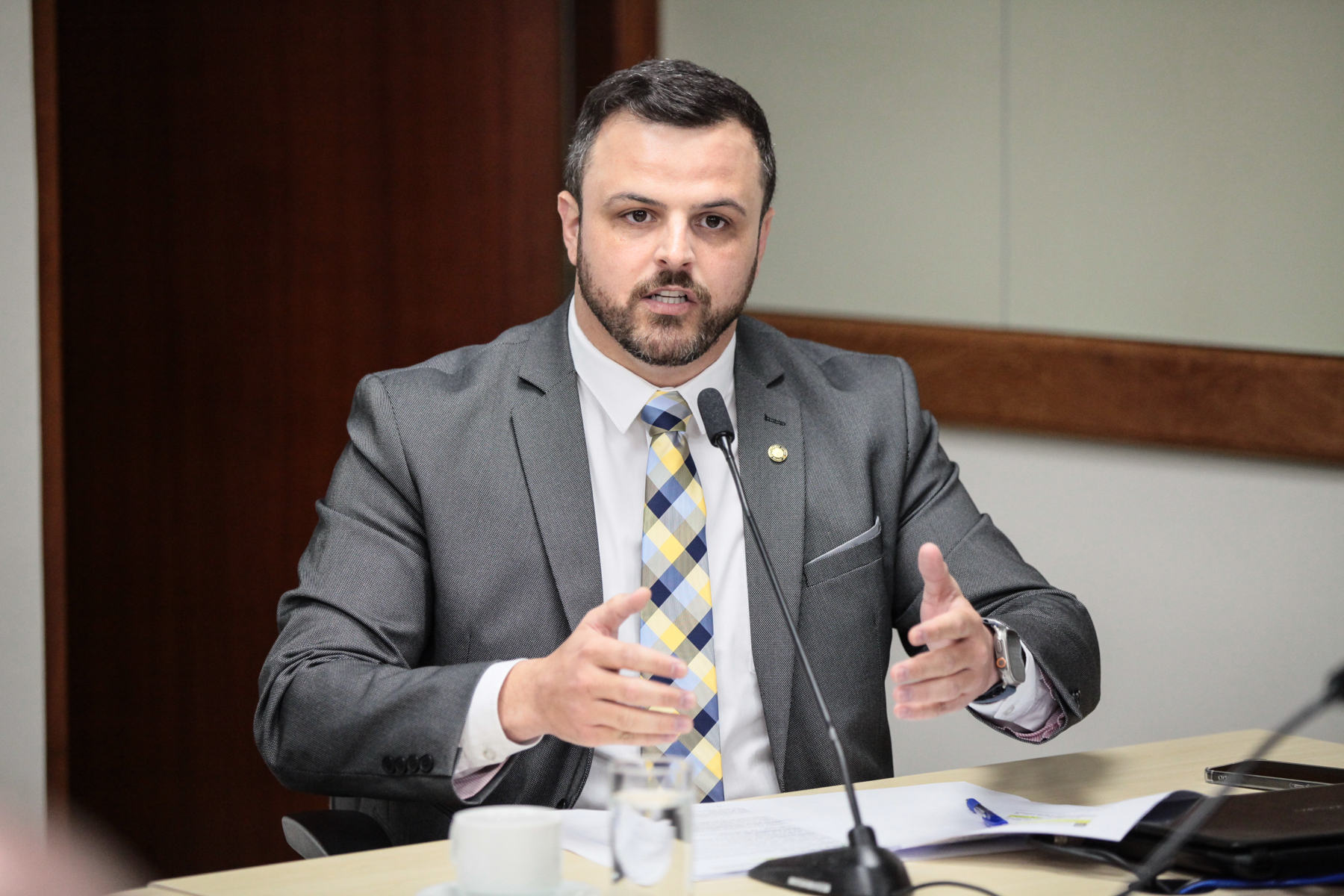 Reunião Extraordinária da Comissão de Finanças e Tributação - Deputado Lucas Neves (Podemos)