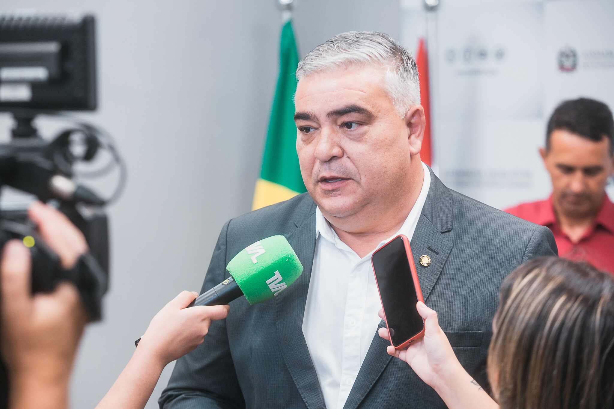 Deputado Sargento Lima (PL), proponente da homenagem