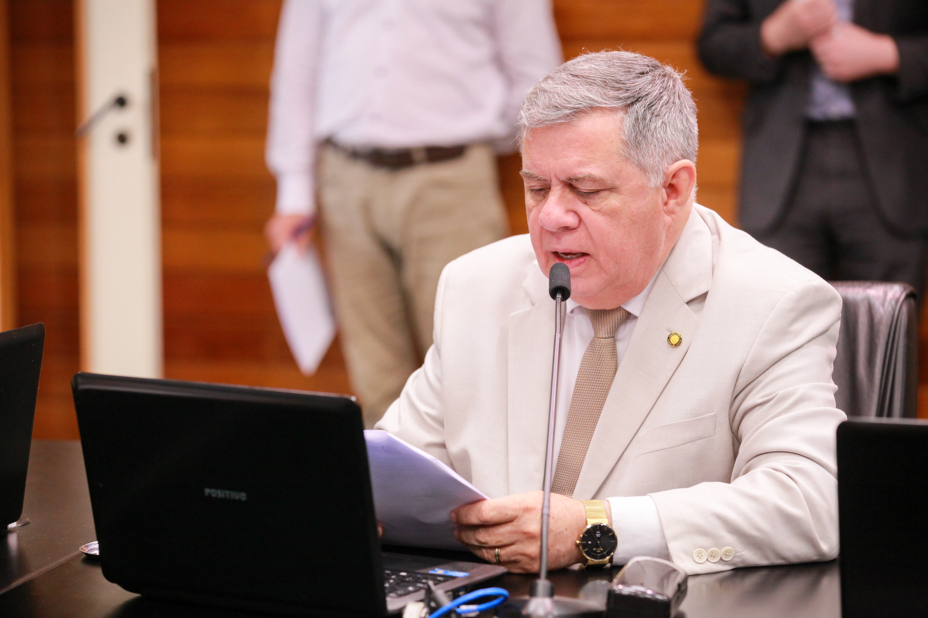 Comissão Mista constituída pelo Ato Presidência Nº 129-DL, de 2023 (Reservatório da CASAN)