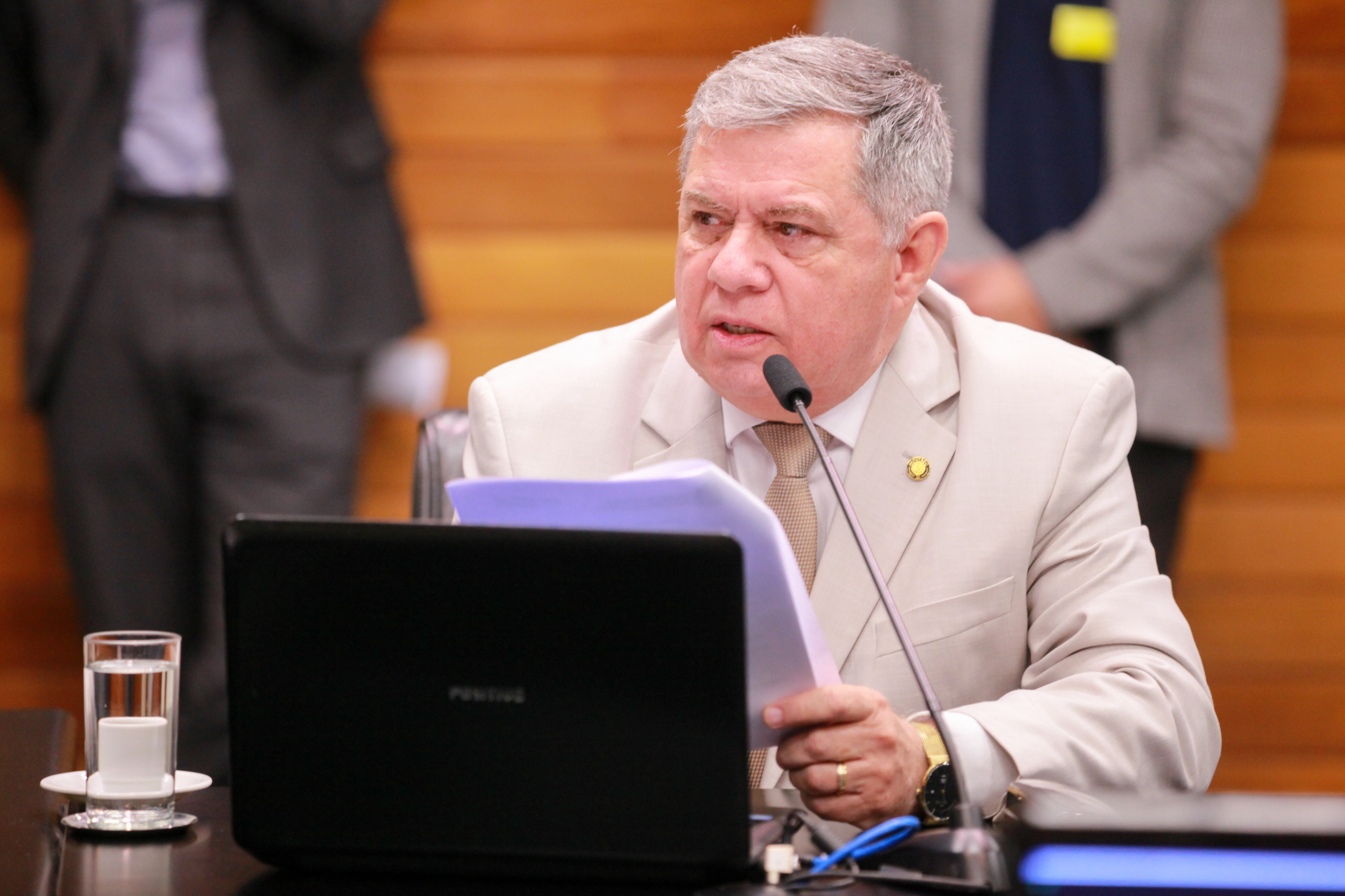 Comissão Mista constituída pelo Ato Presidência Nº 129-DL, de 2023 (Reservatório da CASAN)