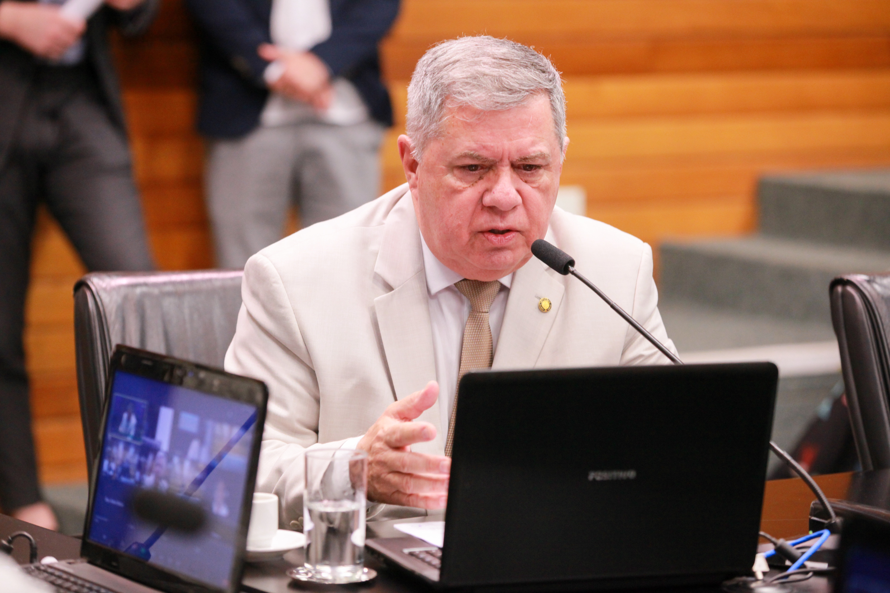Comissão Mista constituída pelo Ato Presidência Nº 129-DL, de 2023 (Reservatório da CASAN)