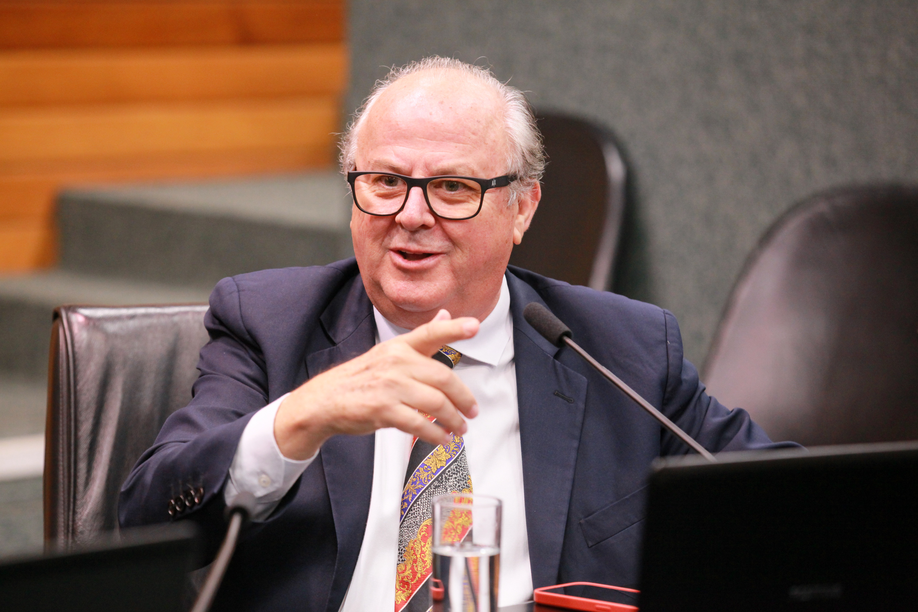 Comissão de Relacionamento Institucional, das Relações Internacionais e do Mercosul