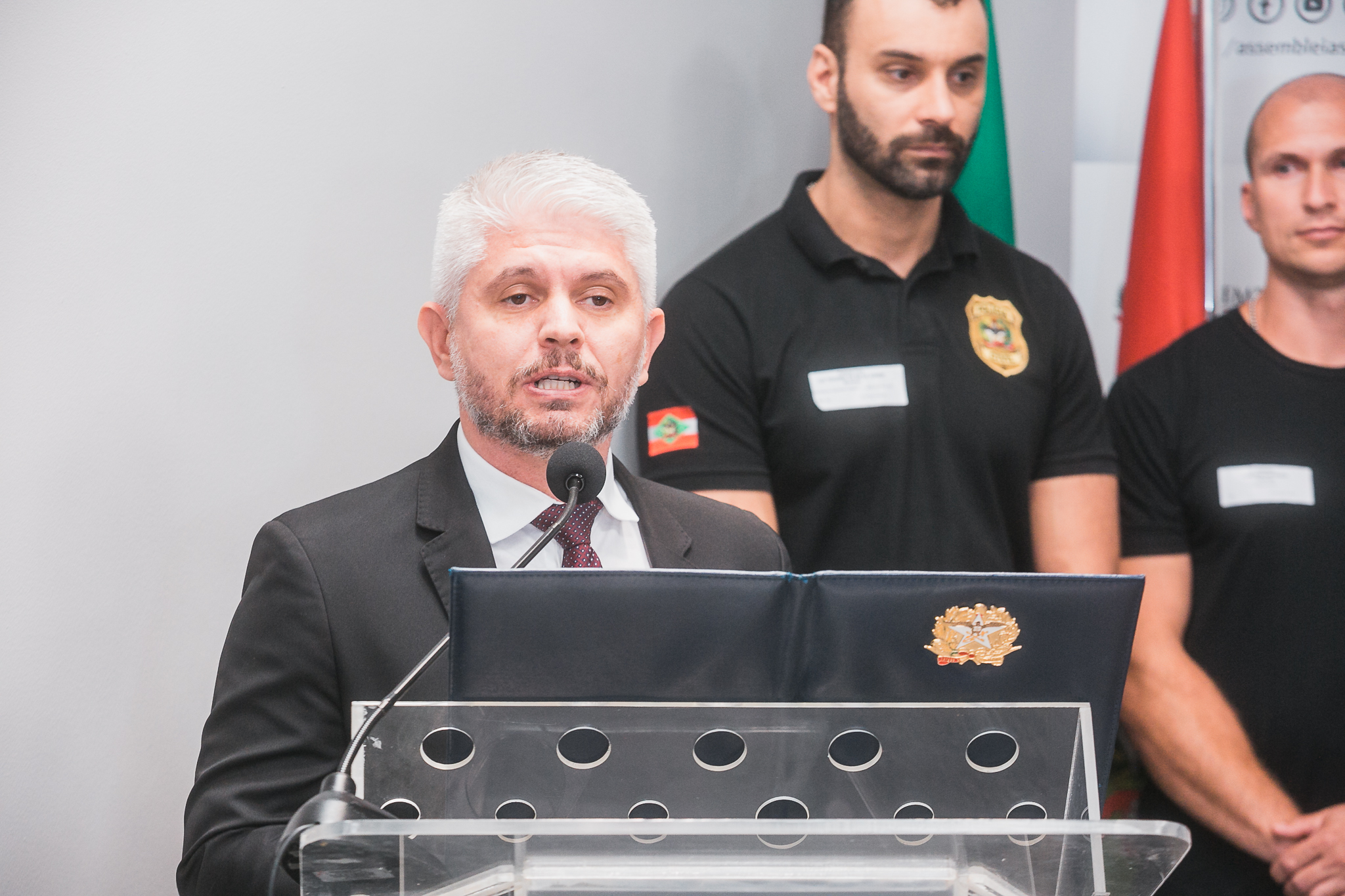 Moção de Aplauso - Policiais Civis - Dep. Maurício Eskudlark e Dep. Egídio Ferrari