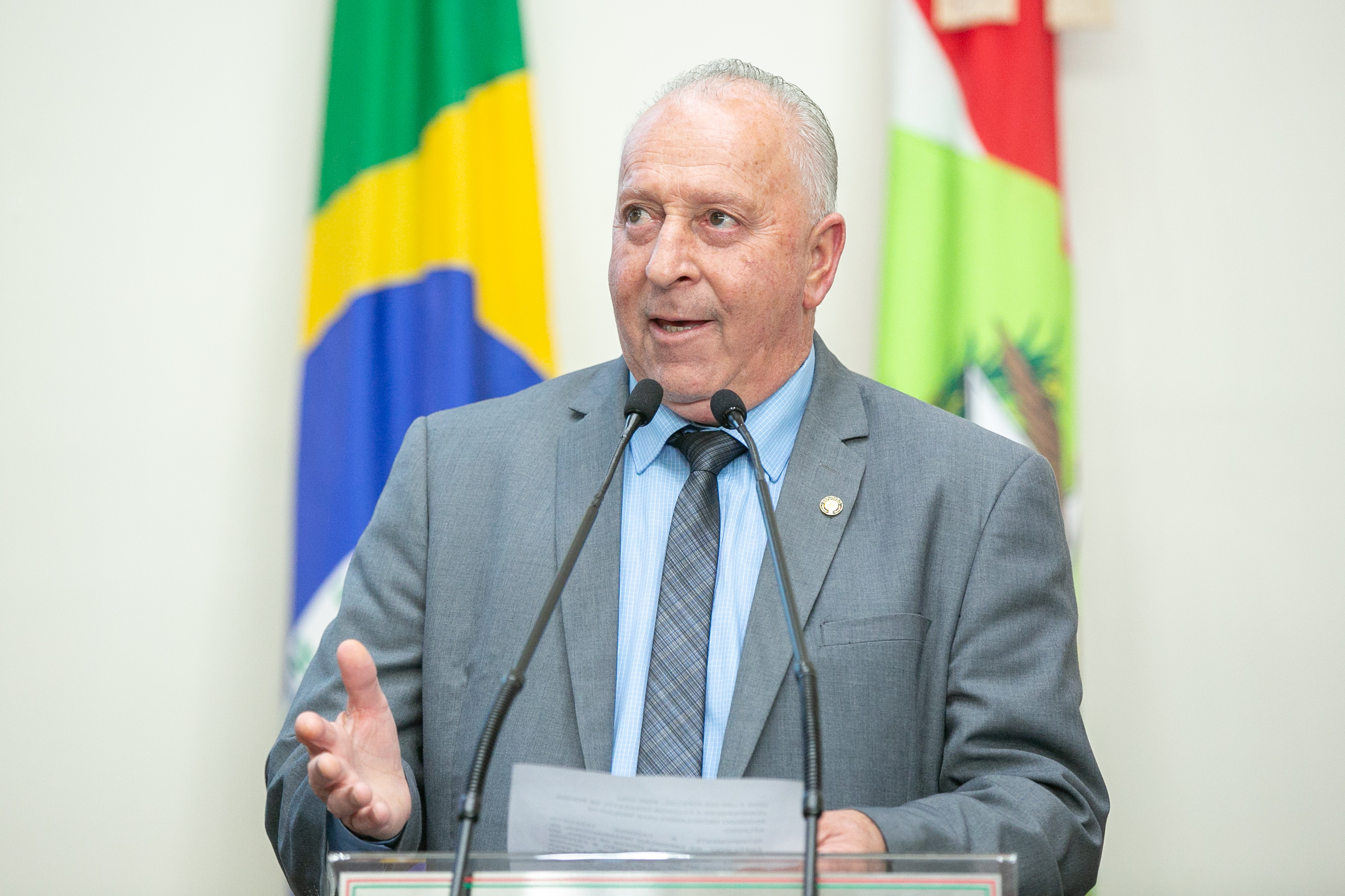 SESSÃO ORDINÁRIA - Parte 1 - Deputado Oscar Gutz (PL)