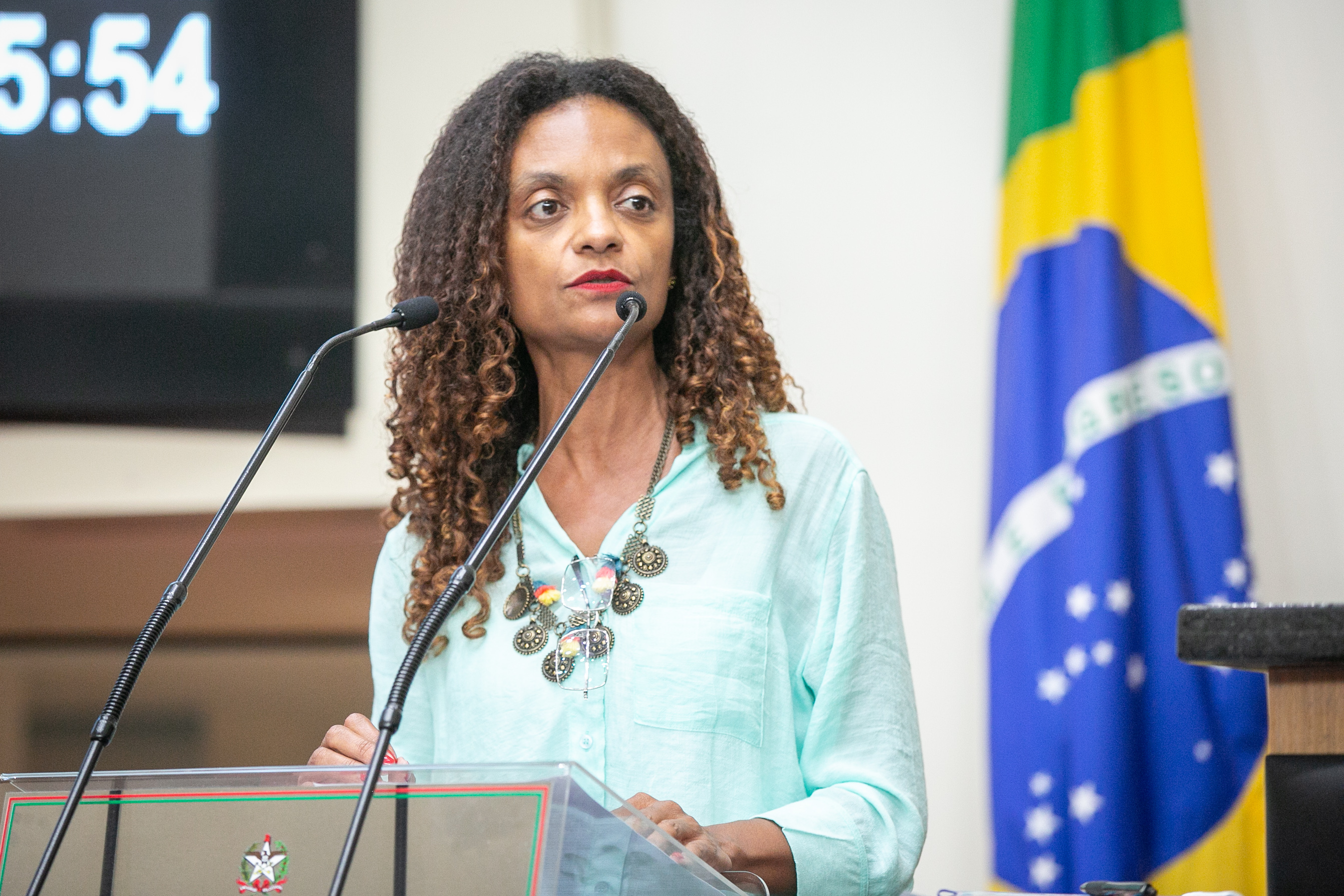 SESSÃO ORDINÁRIA - Parte 1 - Deputada Vanessa Rosa (PT)