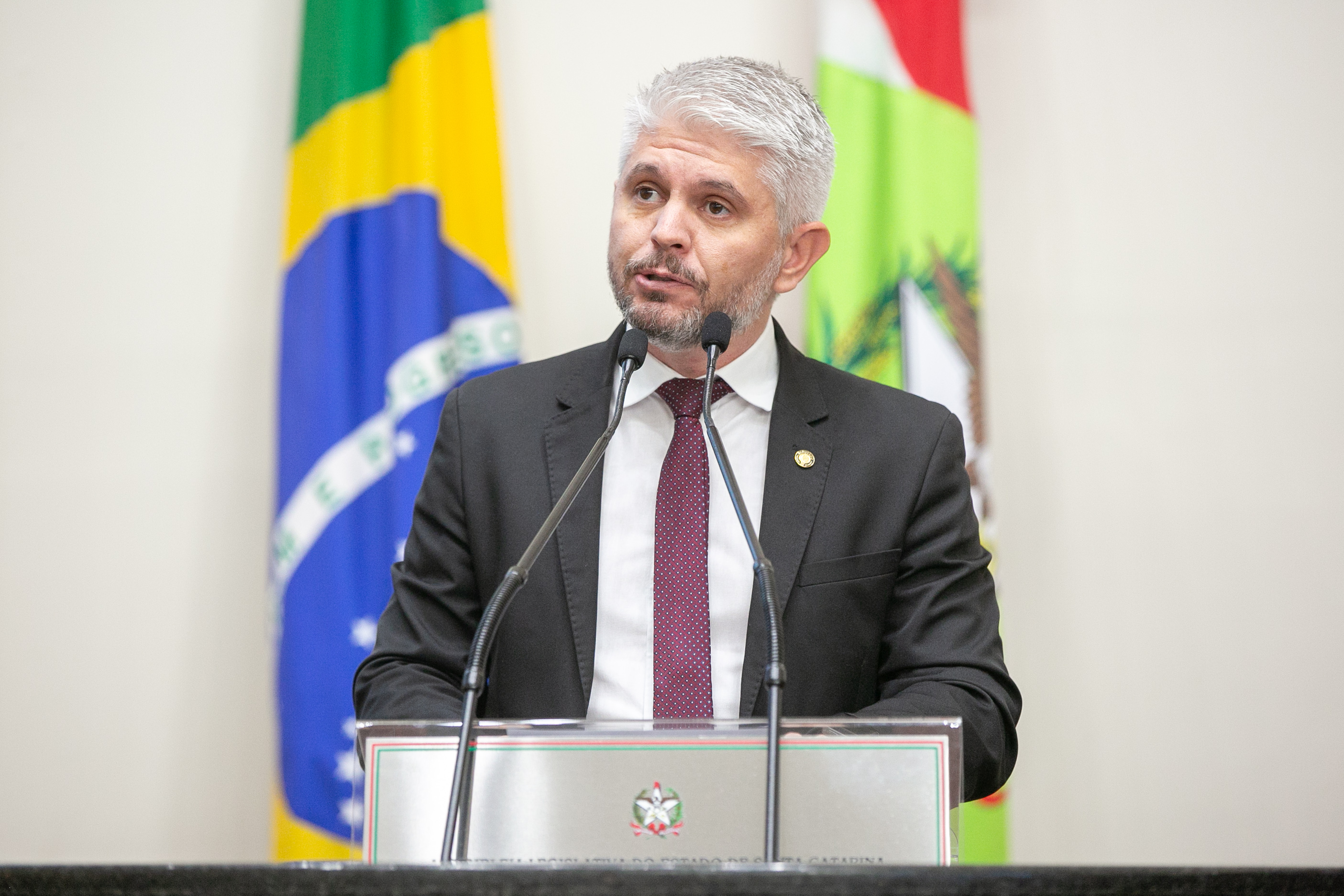 SESSÃO ORDINÁRIA - Parte 1 - Deputado Delegado Egídio Ferrari (PL)