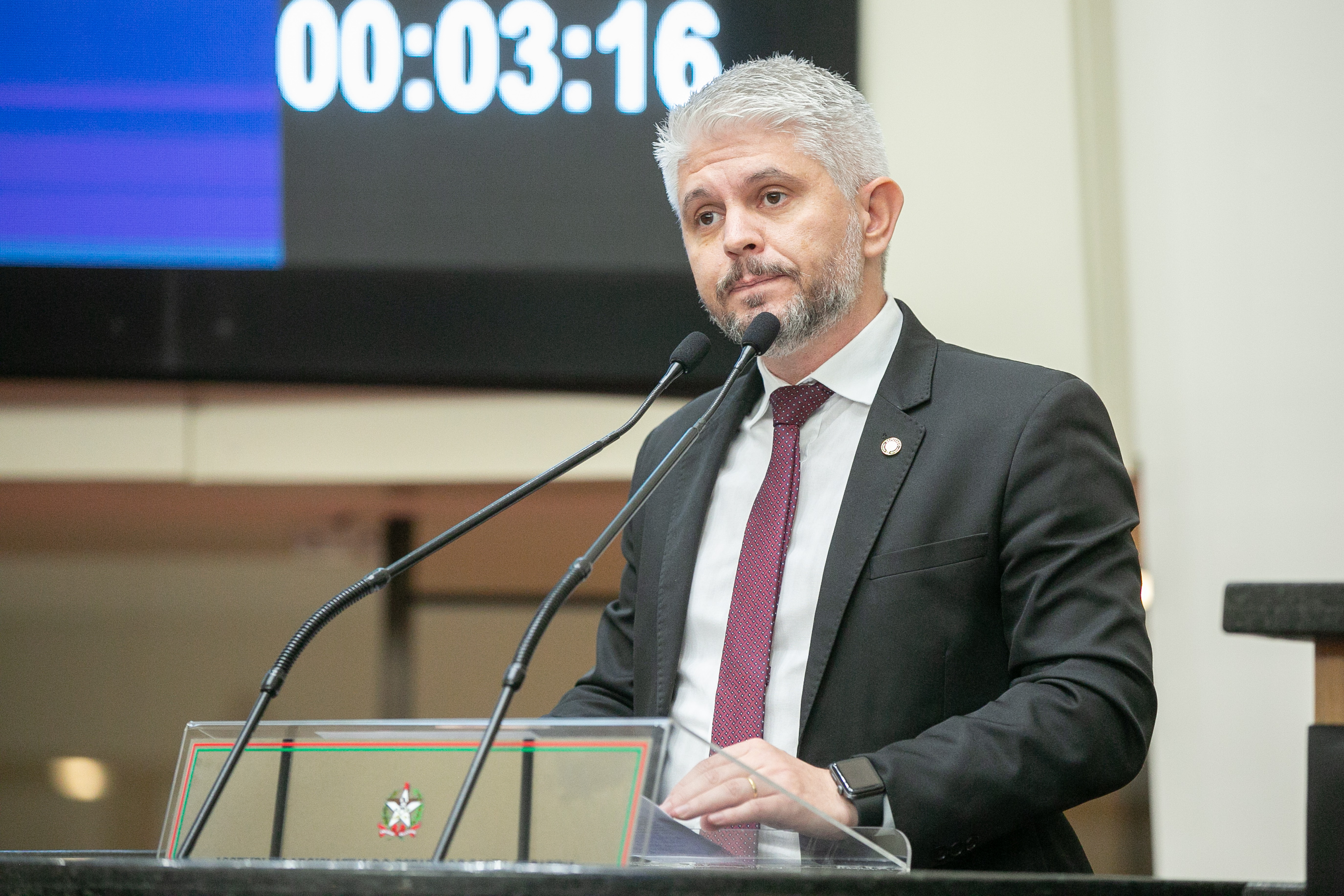 SESSÃO ORDINÁRIA - Parte 1 - Deputado Delegado Egídio Ferrari (PL)