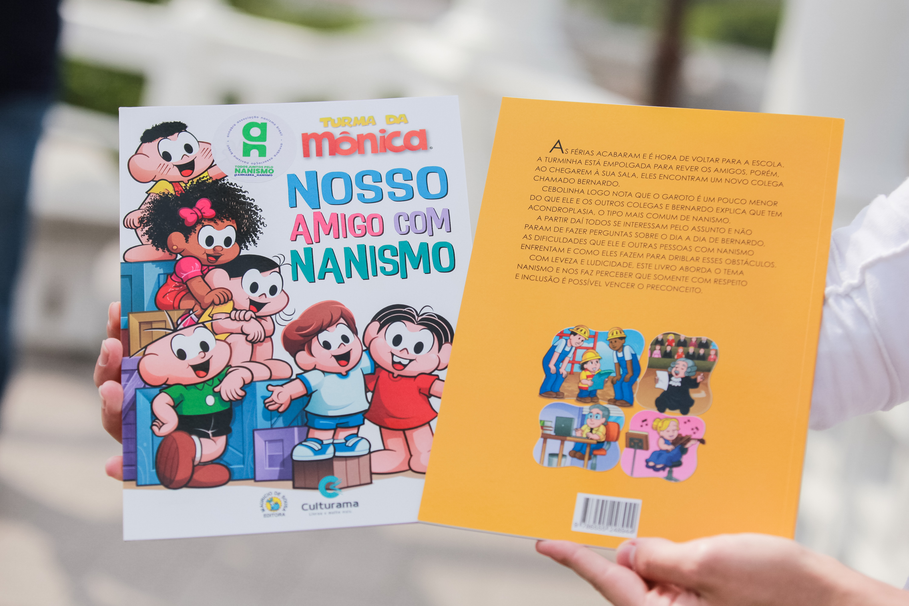 25 de outubro - Dia Nacional de Combate ao Preconceito contra Pessoas com Nanismo