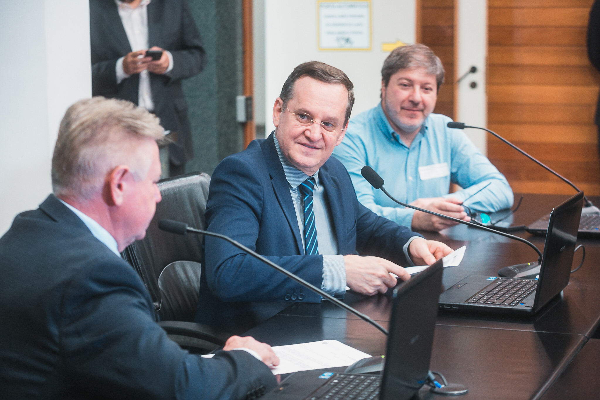 Coordenador do grupo de trabalho do 5G da Acate fala à Comissão