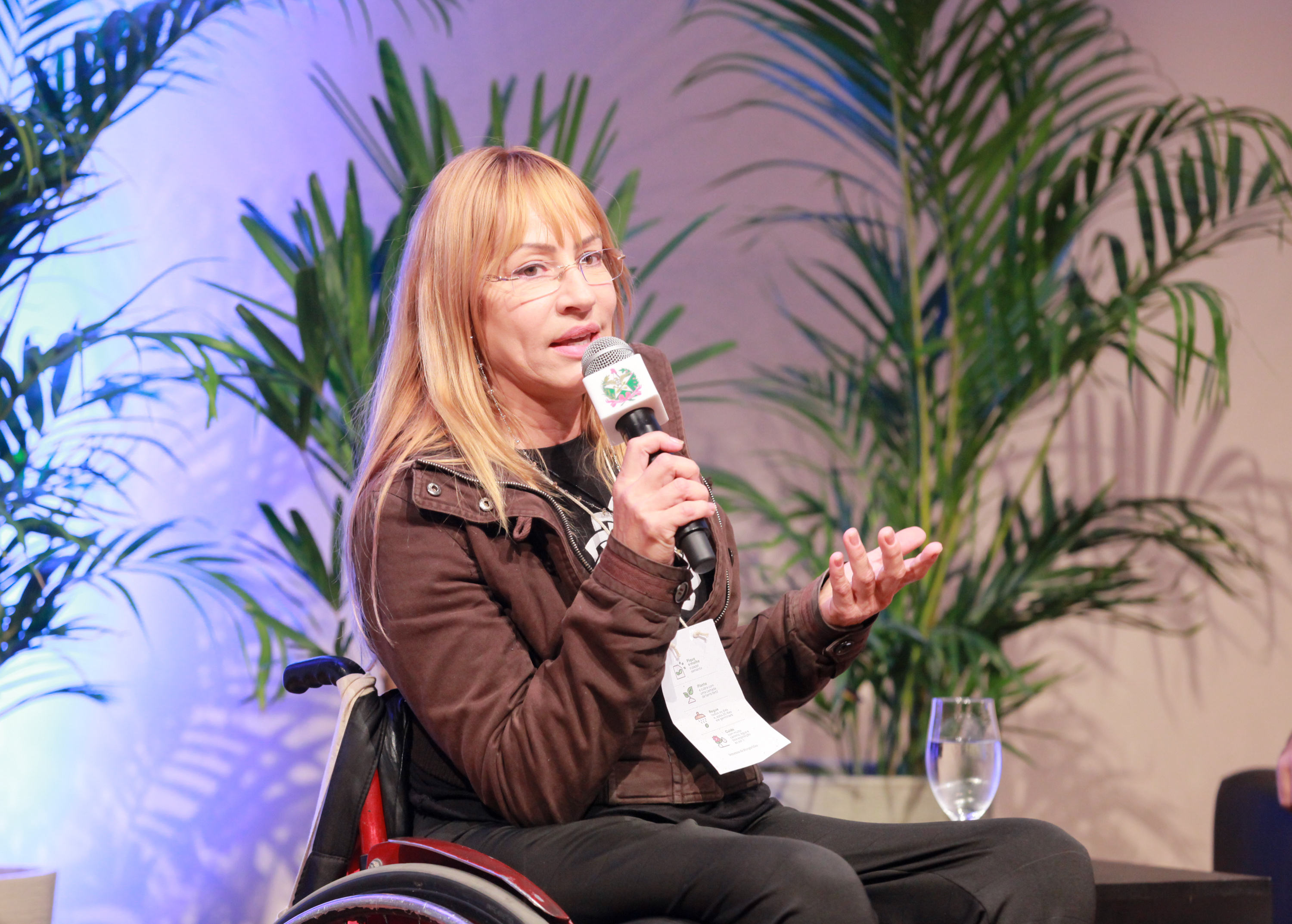Denise de Siqueira - Pesquisadora dos grupos Ecoando Sustentabilidade e Ecologização do Direito na UFSC