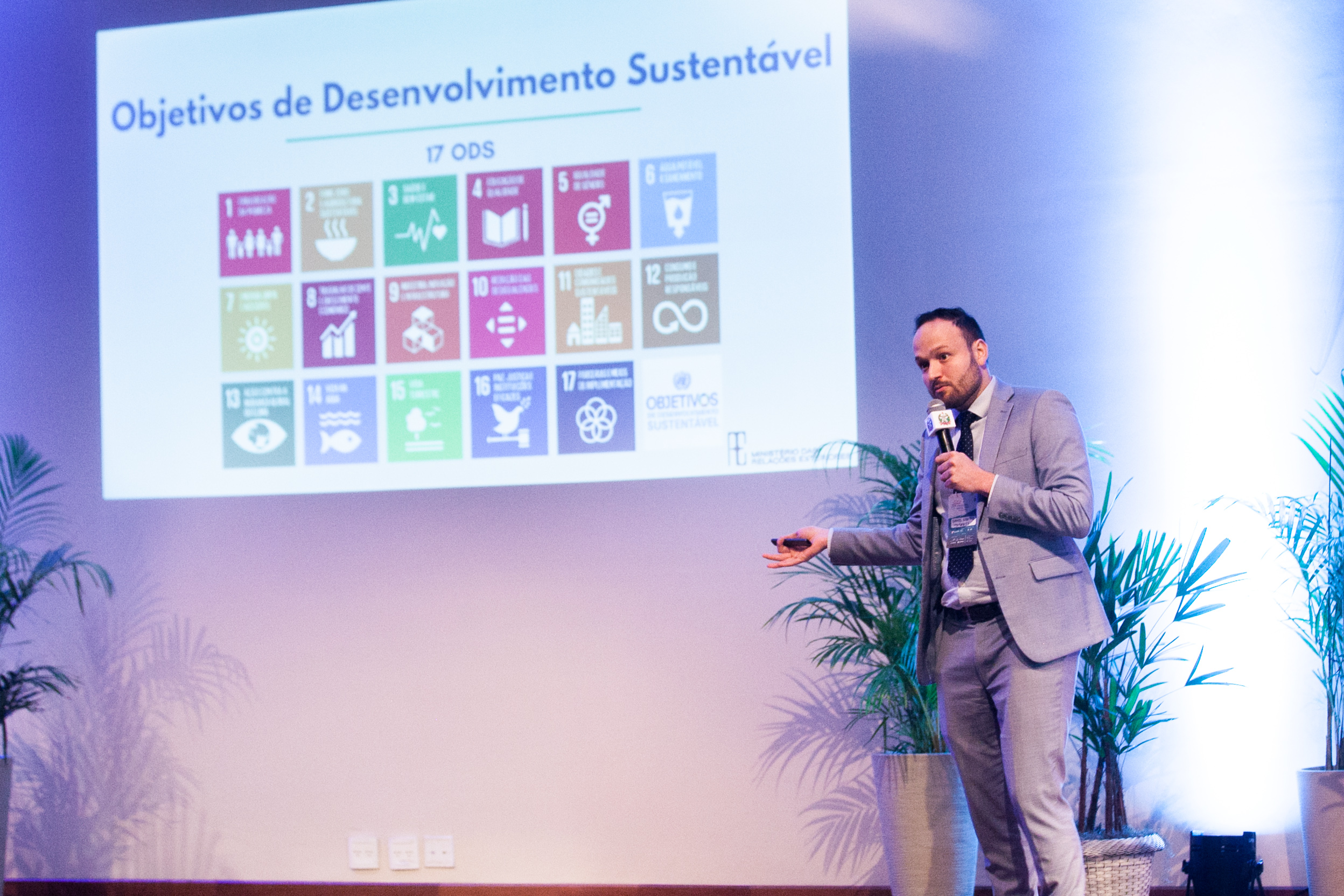 Daniel Lodetti Subchefe Da coordenação-Geral de Desenvolvimento Sustentável do Itamaraty