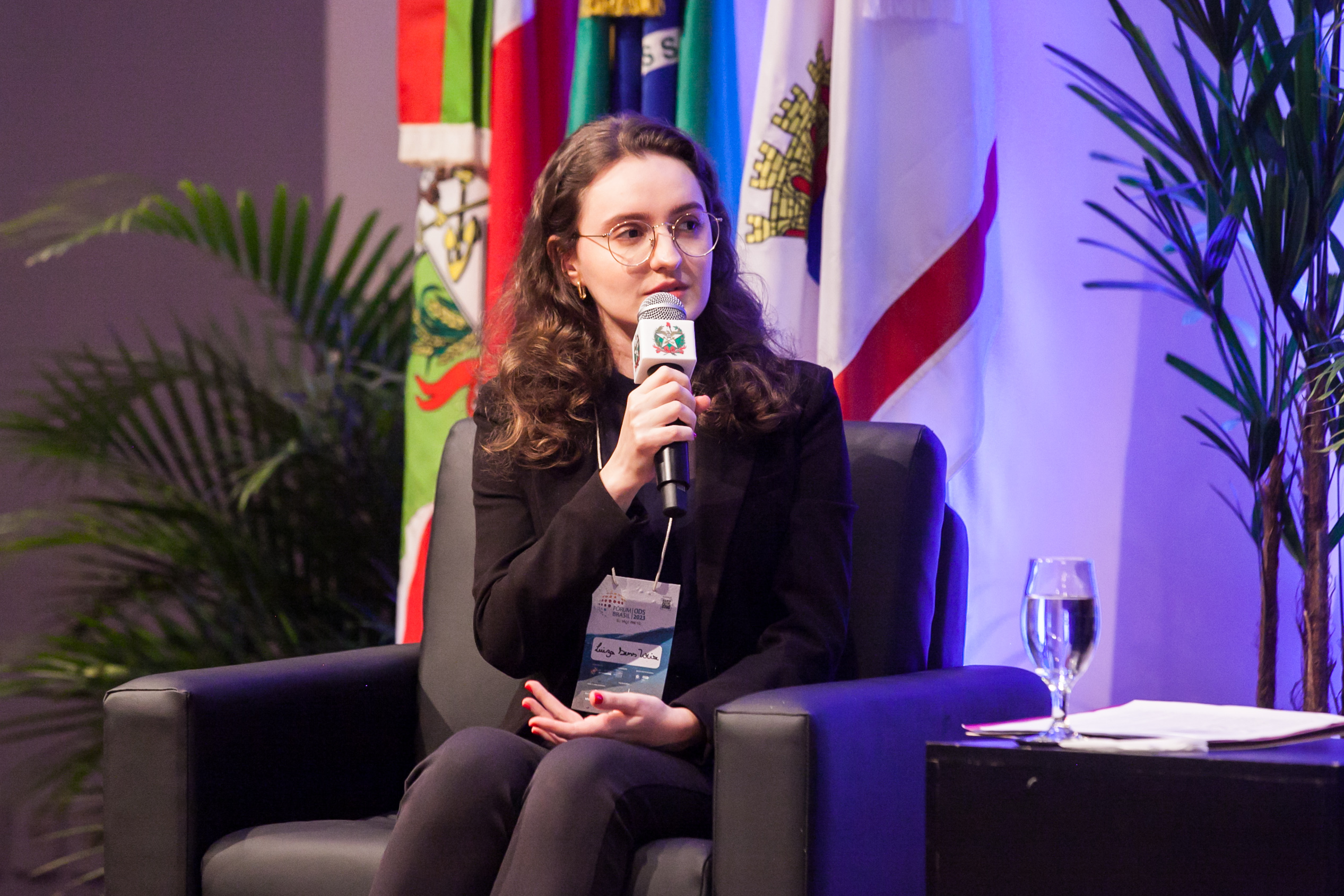 Luiza Weise Pesquisadora  think tank