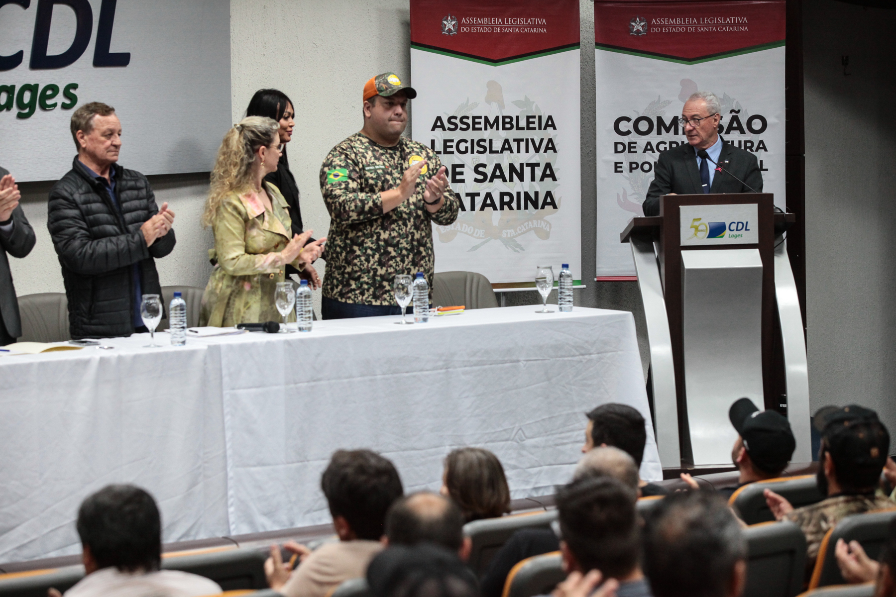 Audiência Pública - Controle Populacional e o Manejo Sustentável do Javali em SC
