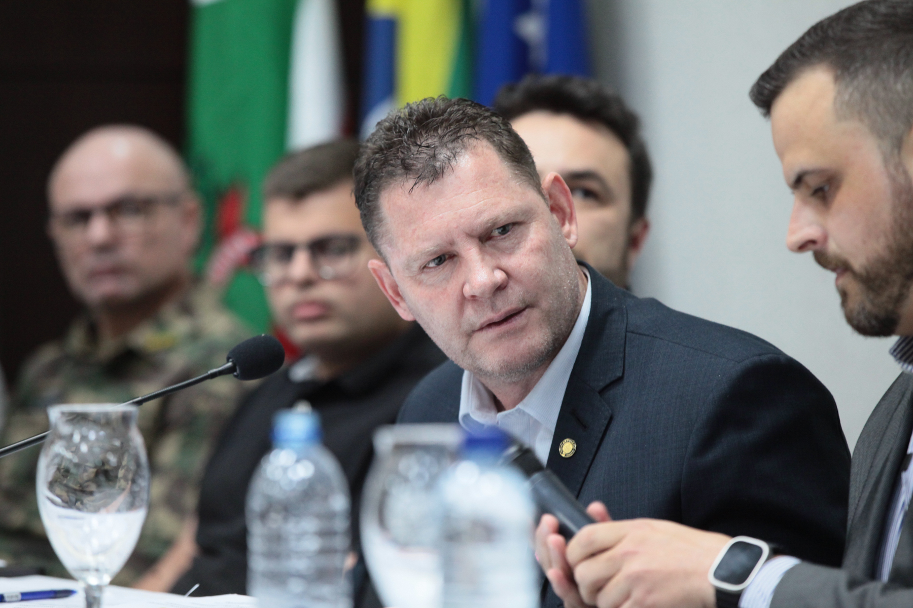 Audiência Pública - Controle Populacional e o Manejo Sustentável do Javali em SC